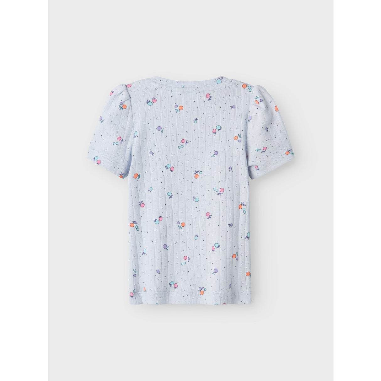 Name It Xenon Blue Nmfhamanda Ss Slim Topp Pb