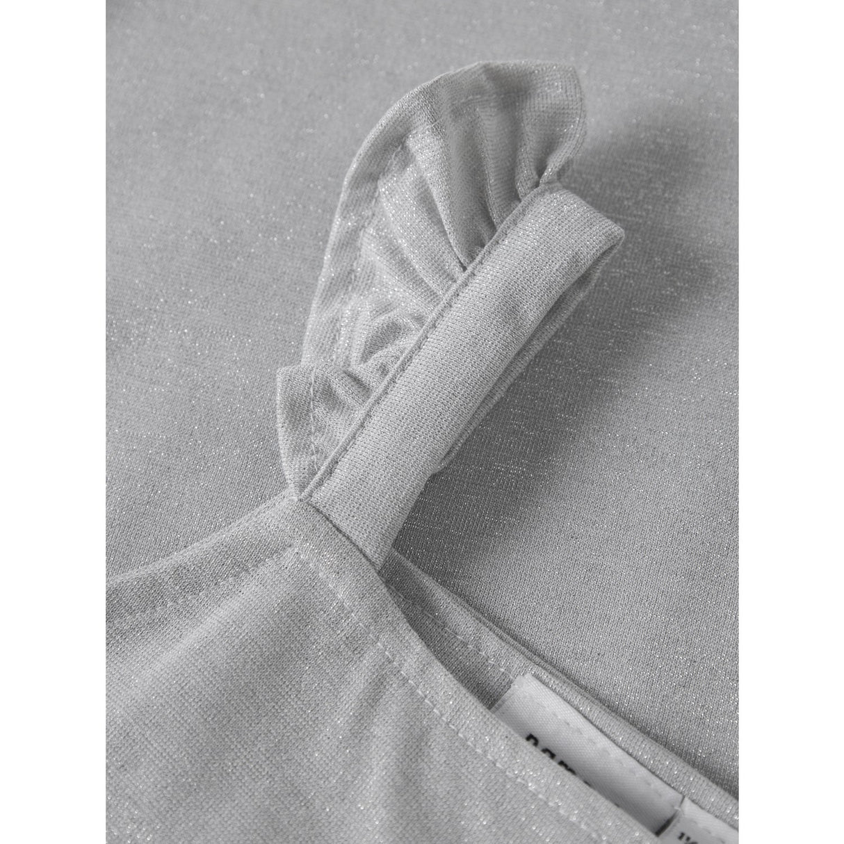 Name It Lucent White Nmfjijia Slim Kort Rem Topp Pb