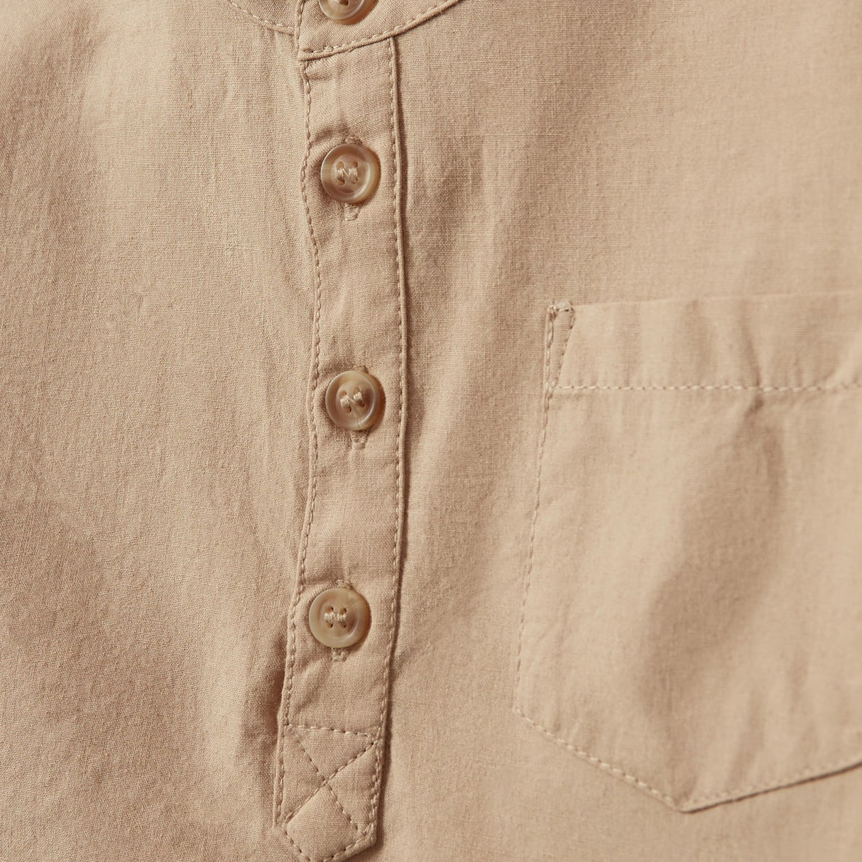 Sofie Schnoor Soft Brown Virgilsb Skjorta
