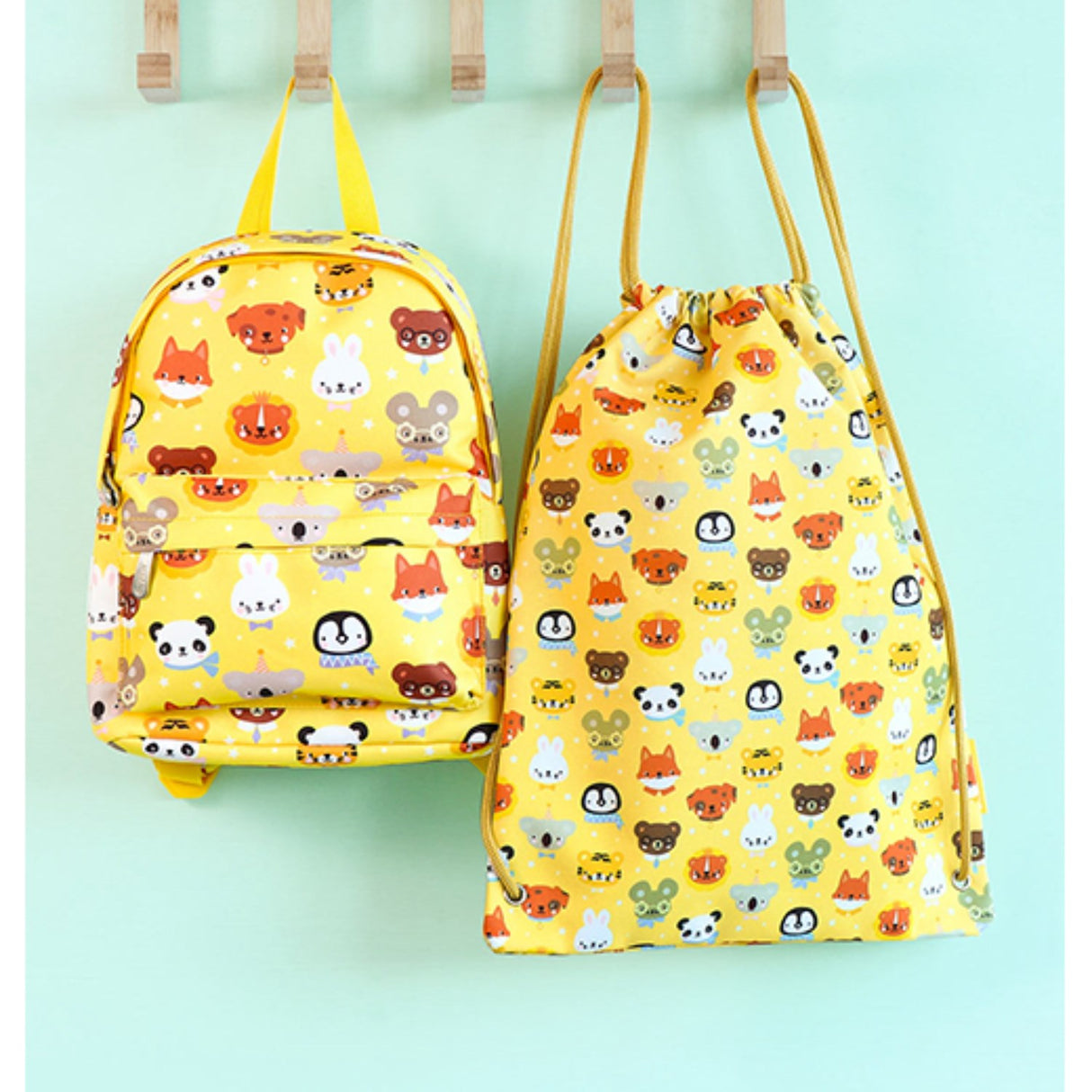 A Little Lovely Company Animal Friends Small Ryggsäck