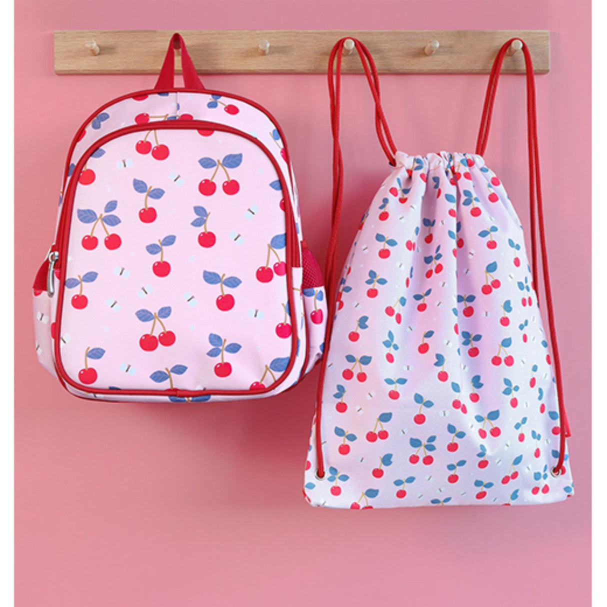 A Little Lovely Company Cherries Ryggsäck