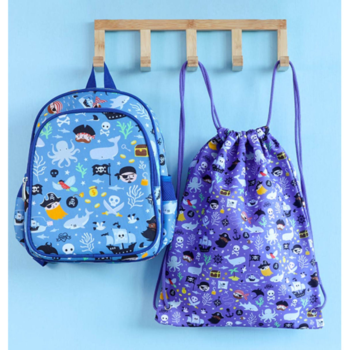 A Little Lovely Company Pirates Ryggsäck