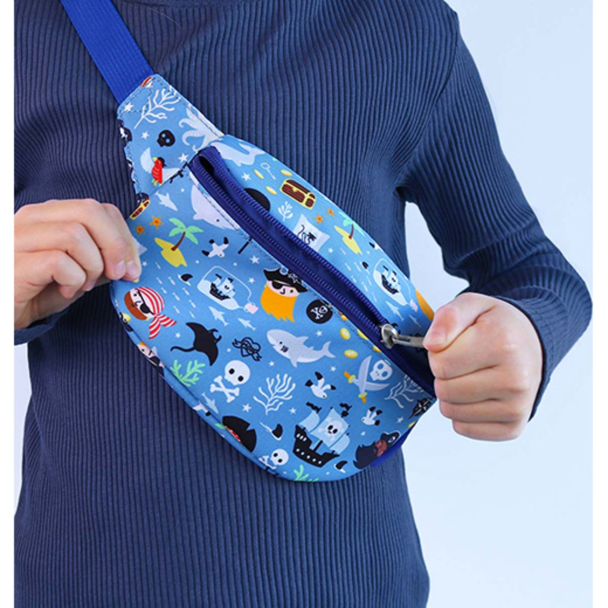 A Little Lovely Company Pirates Bæltetaske