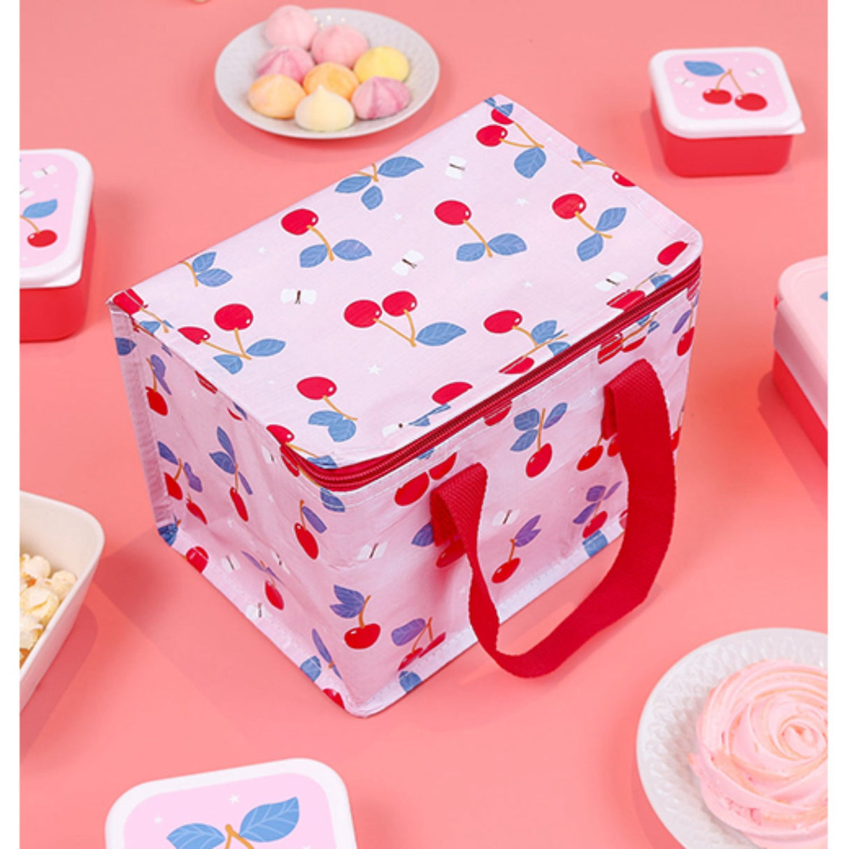 A Little Lovely Company Cherries Kylväska