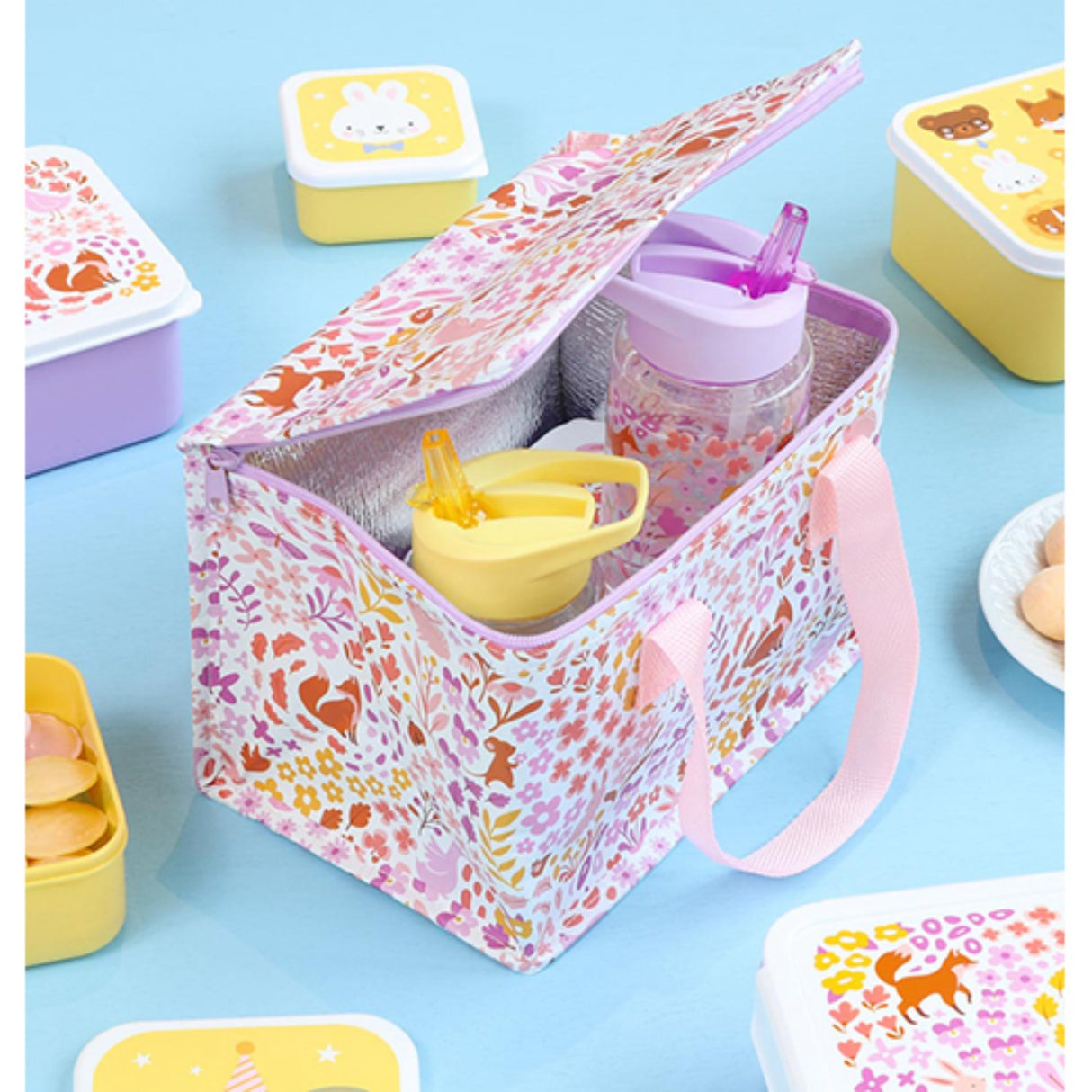 A Little Lovely Company Flower Garden Kylväska