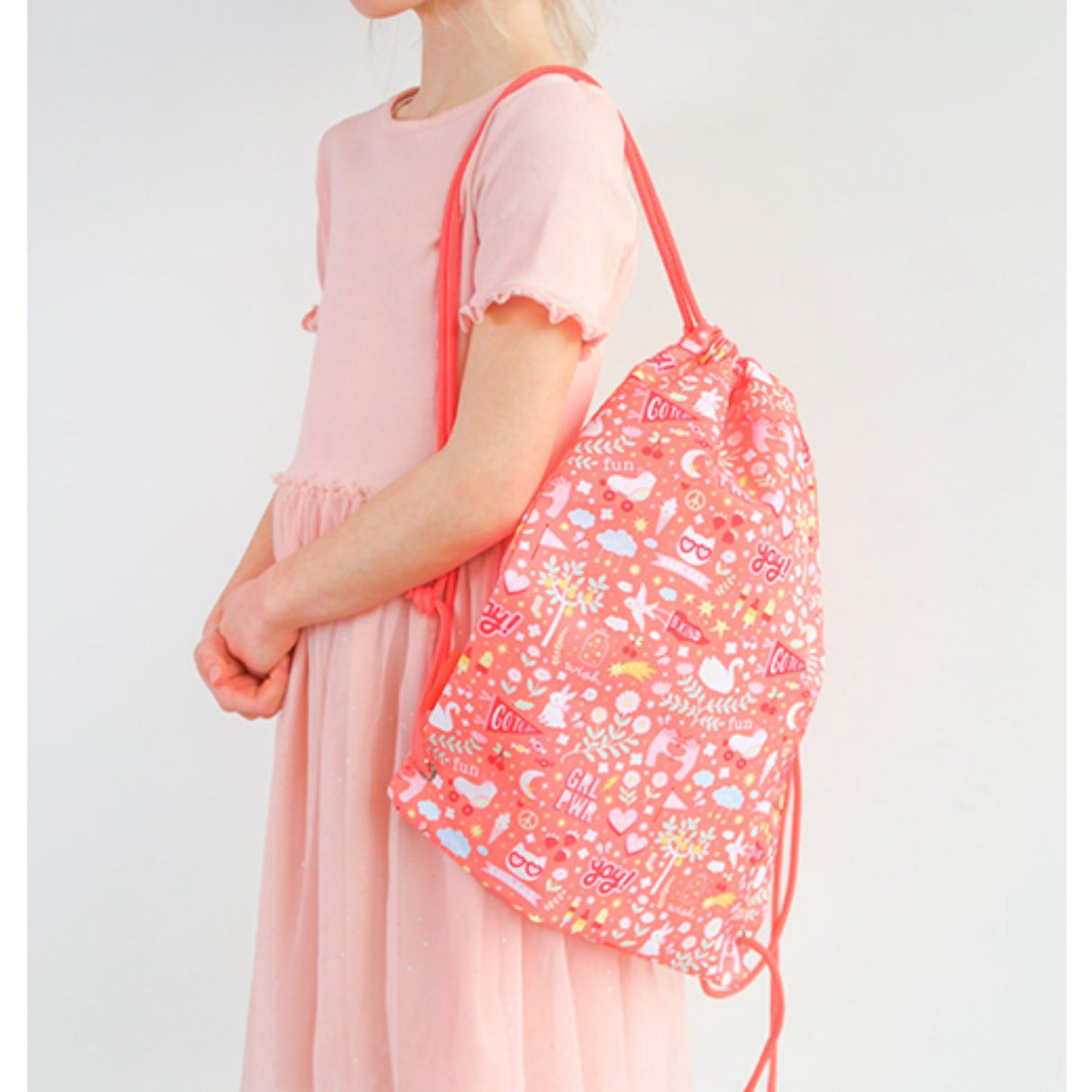 A Little Lovely Company Fun Gymnastiktaske