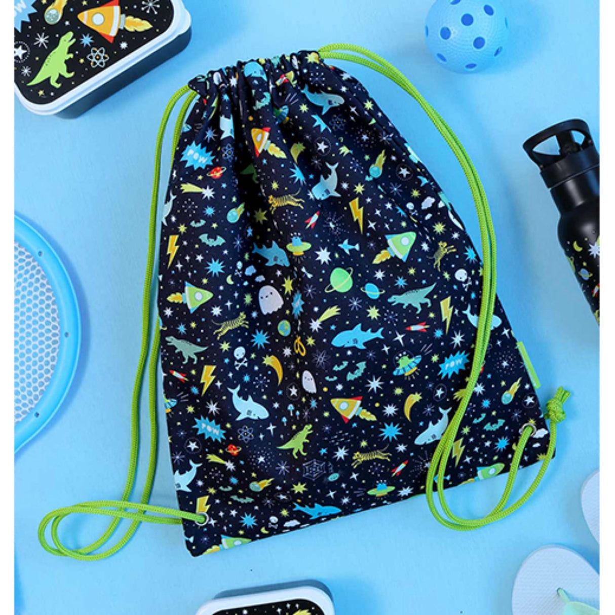 A Little Lovely Company Galaxy Gymnastiktaske