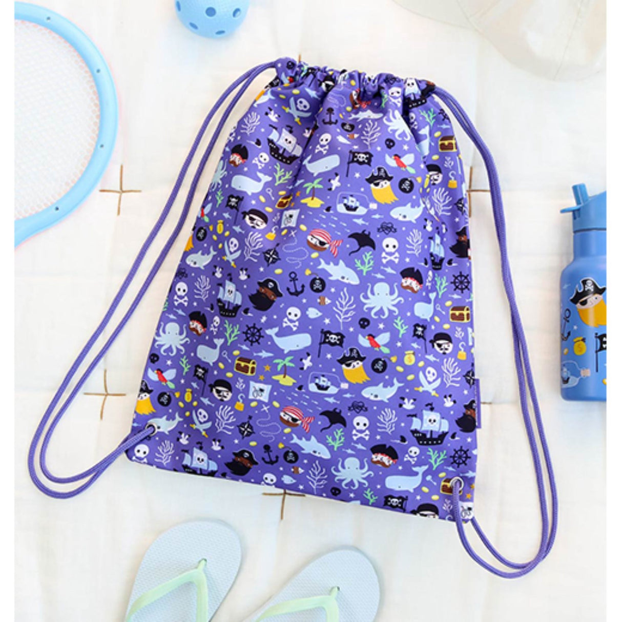 A Little Lovely Company Pirates Gymnastiktaske