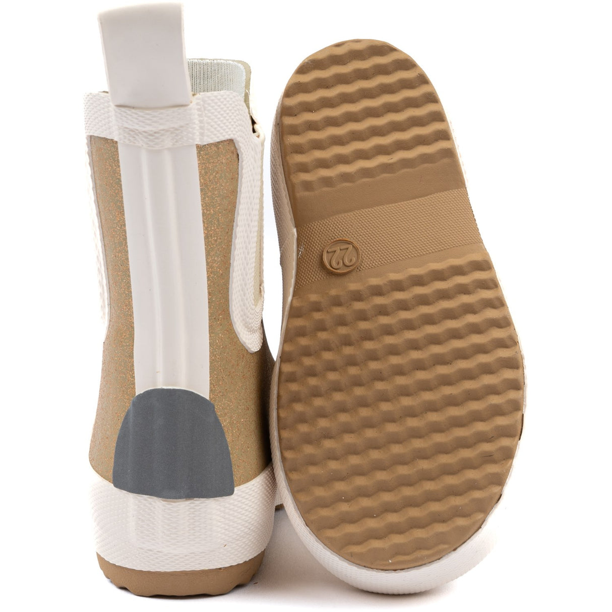 Mikk-Line Kelp Kort Gummistövlar Glitter