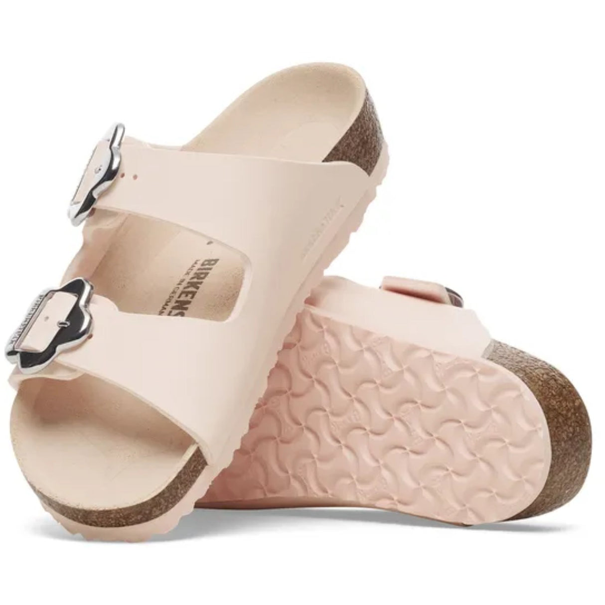 Birkenstock Arizona Kids Flower Buckle BF Ljus Rose