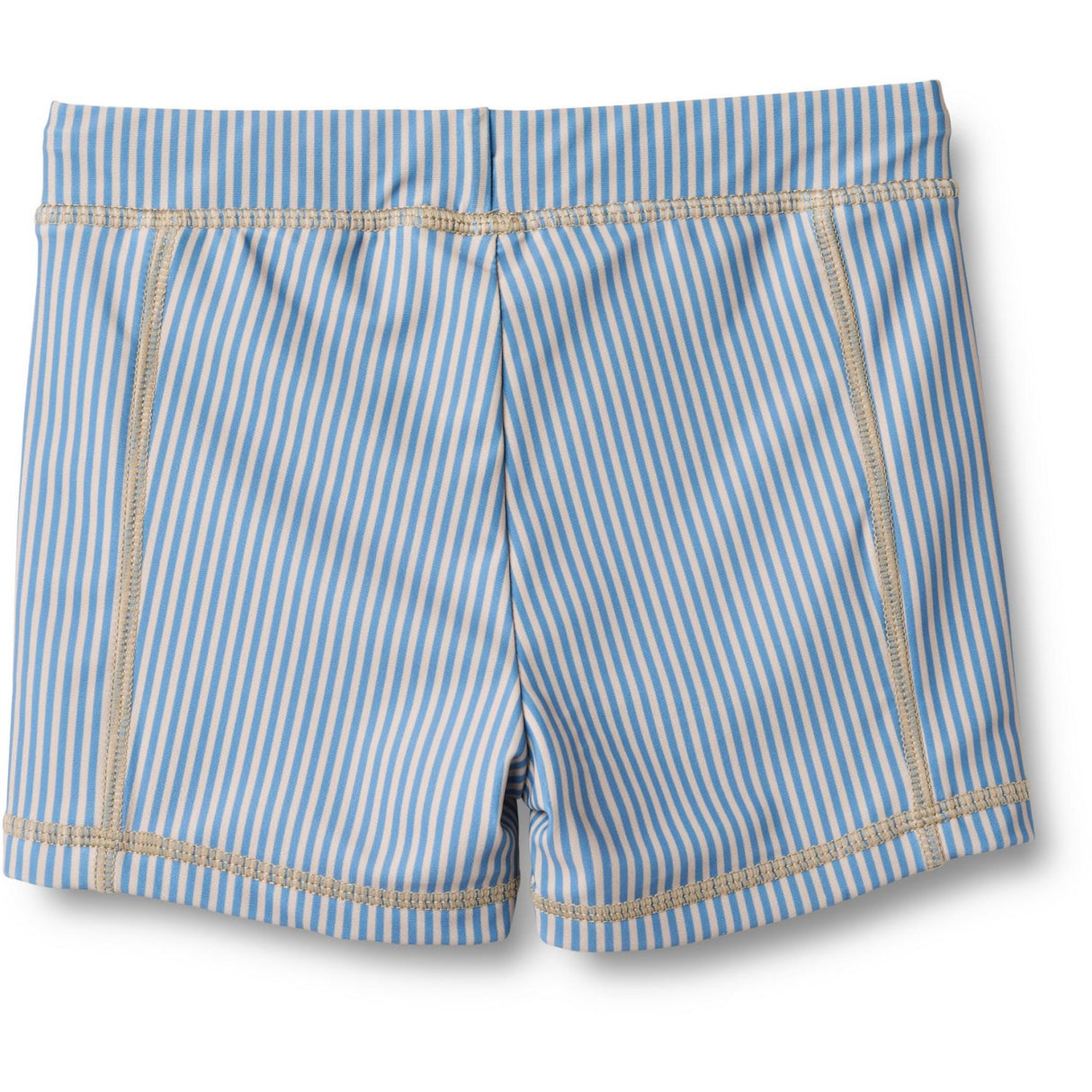 Wheat Blue Swim Stripe Badeshorts Ulrik