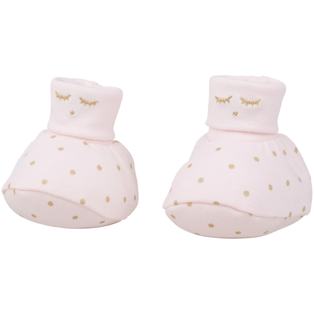 Livly Baby Pink Saturday Footies