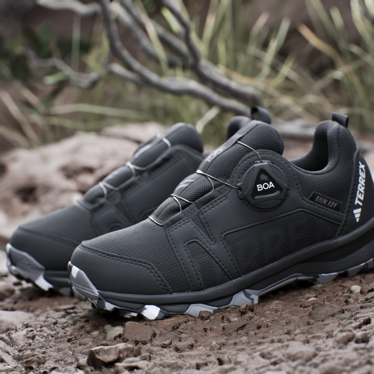 adidas Originals Core Black/Ftwr White/Grey Three Terrex Agravic Boa R.Rdy K Skor