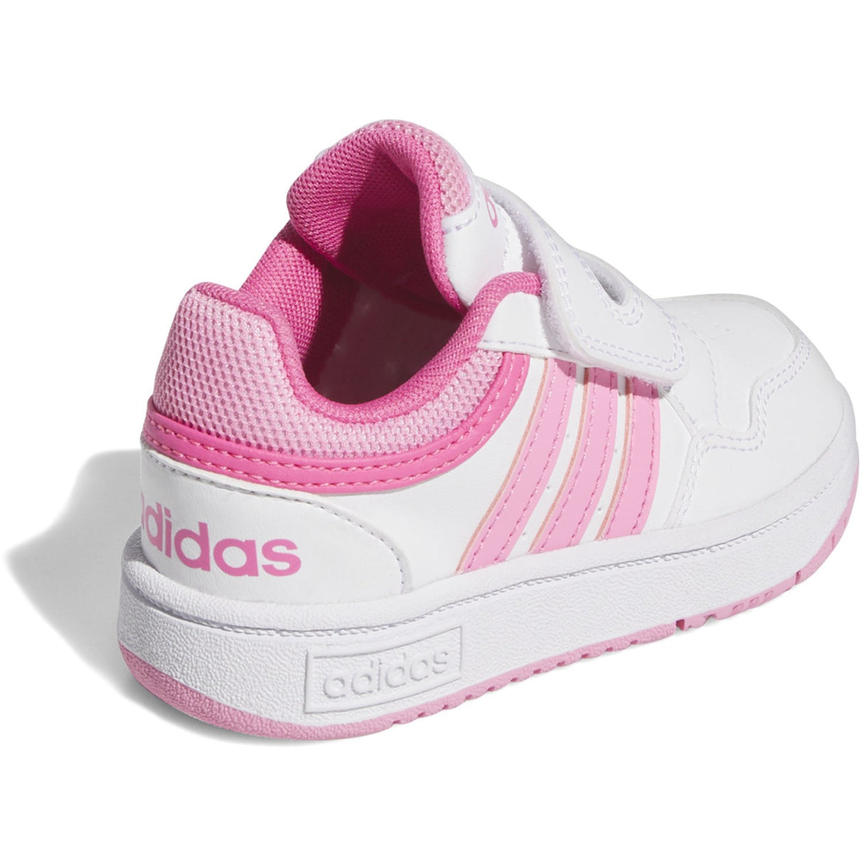 adidas Originals Ftwr White/Bliss Pink/Pulse Magenta Hoops 3.0 Cf I Sneakers