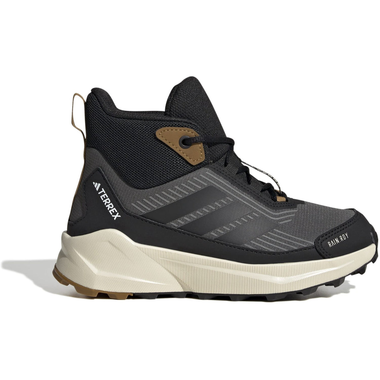 adidas Originals Grey Six/Core Black/Bronze Strata Terrex Trailmaker 2 Mid Cp K Skor