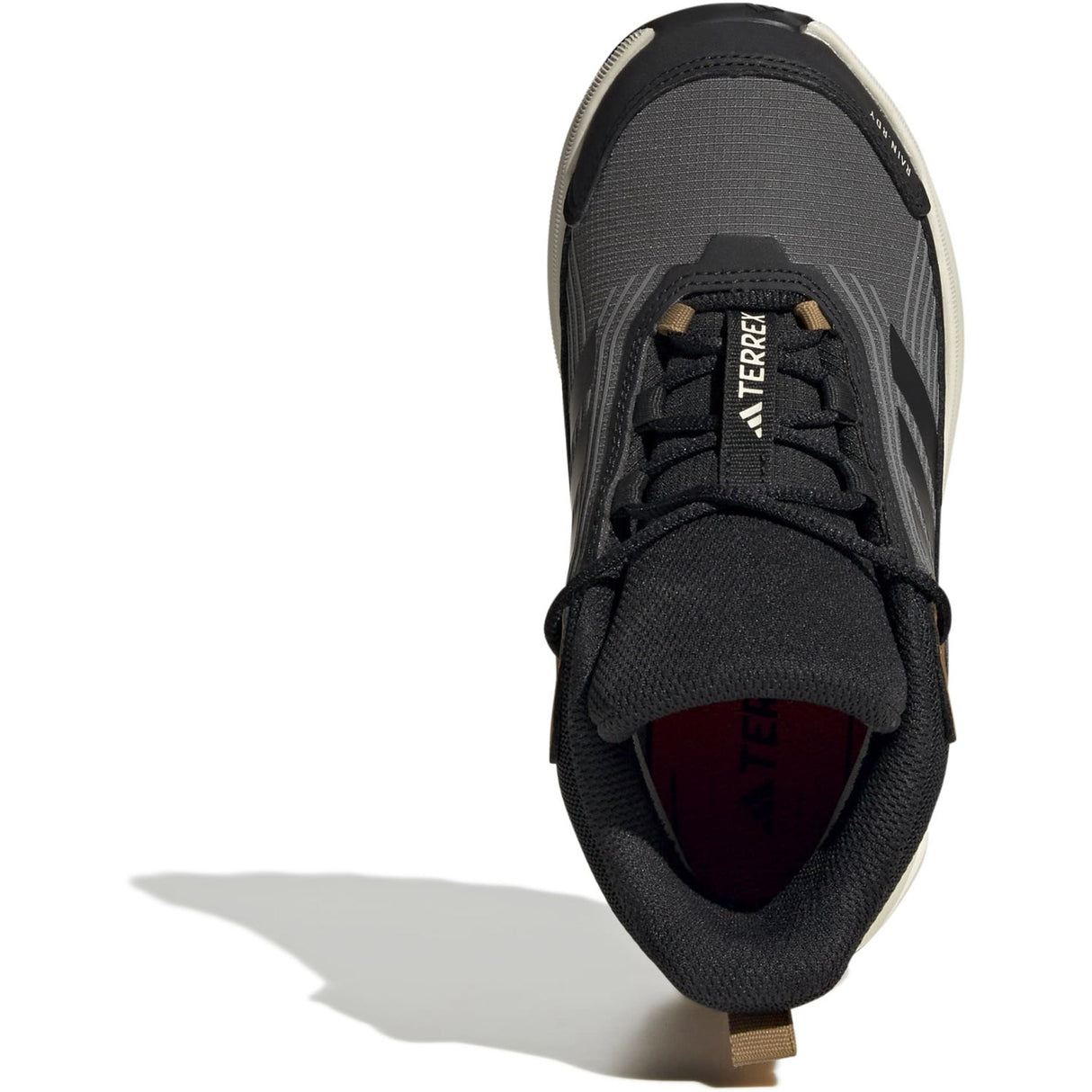 adidas Originals Grey Six/Core Black/Bronze Strata Terrex Trailmaker 2 Mid Cp K Skor