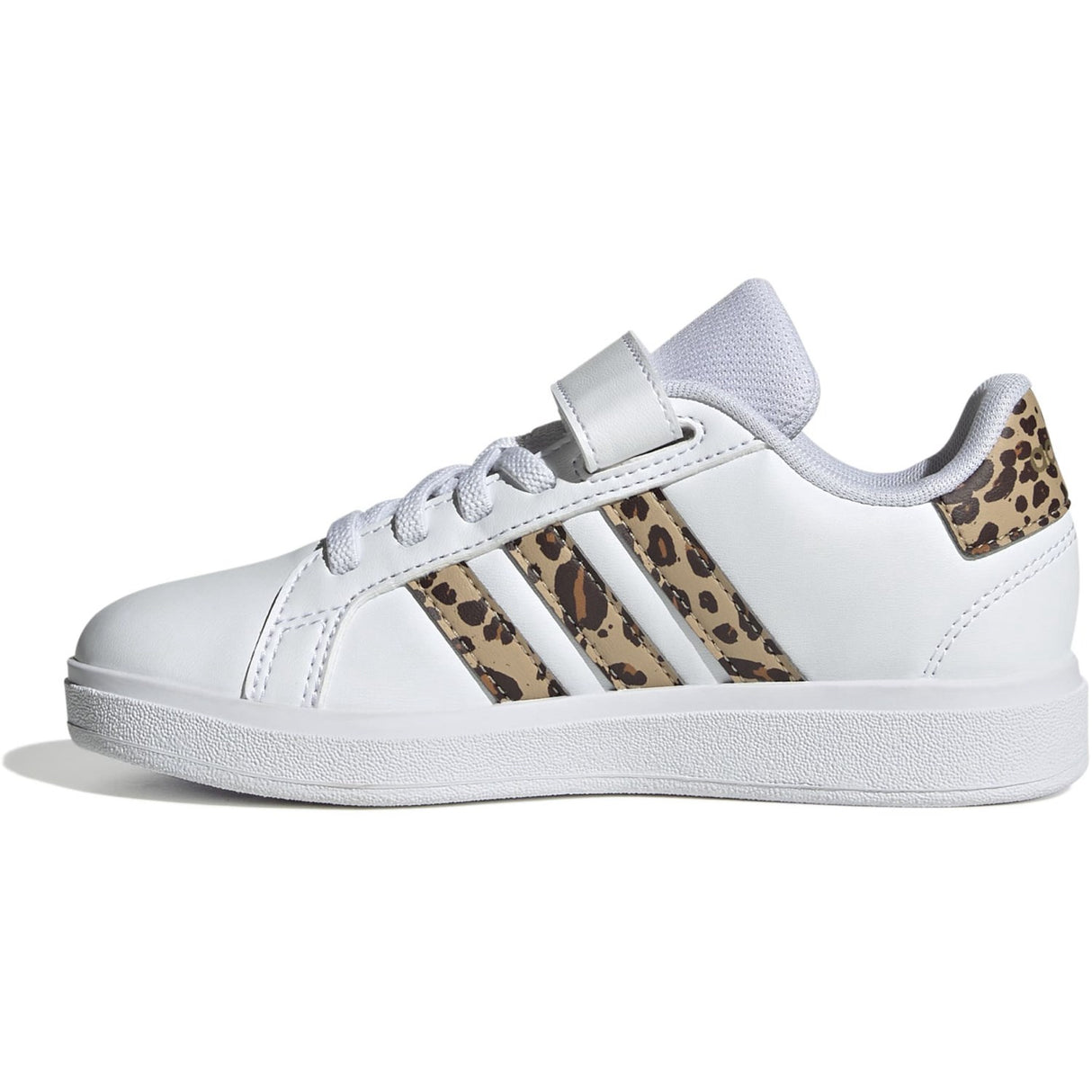 adidas Originals Ftwr White/Magic Beige/Matte Gold Grand Court 2.0 El C Sneakers