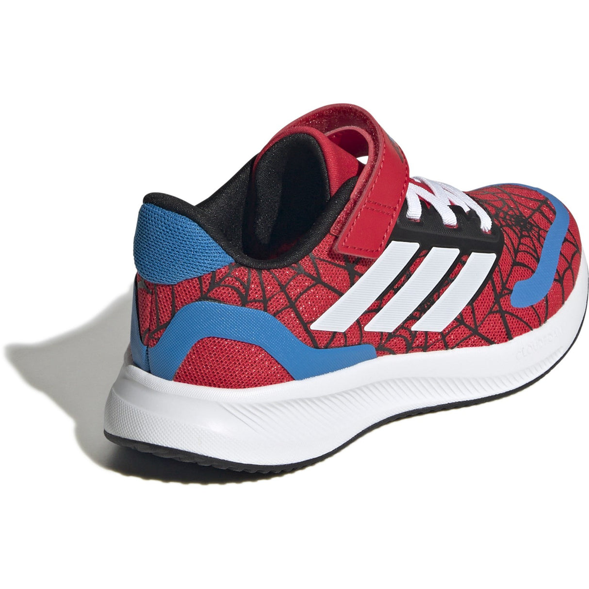adidas Originals Pure Ruby/Ftwr White/Bright Blue Runfalcon Spider-Man El C Sneakers