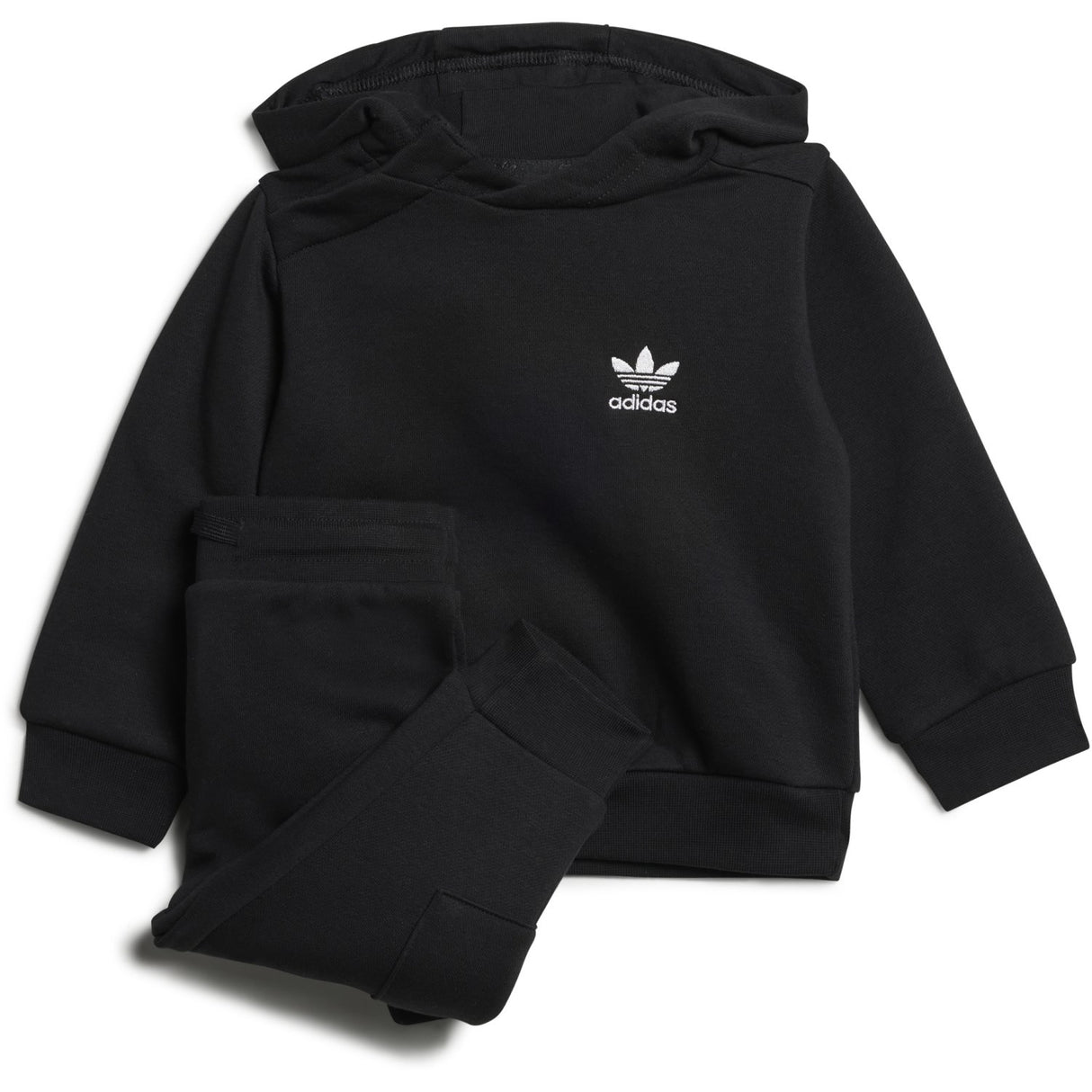 adidas Originals Black Hoodies Set