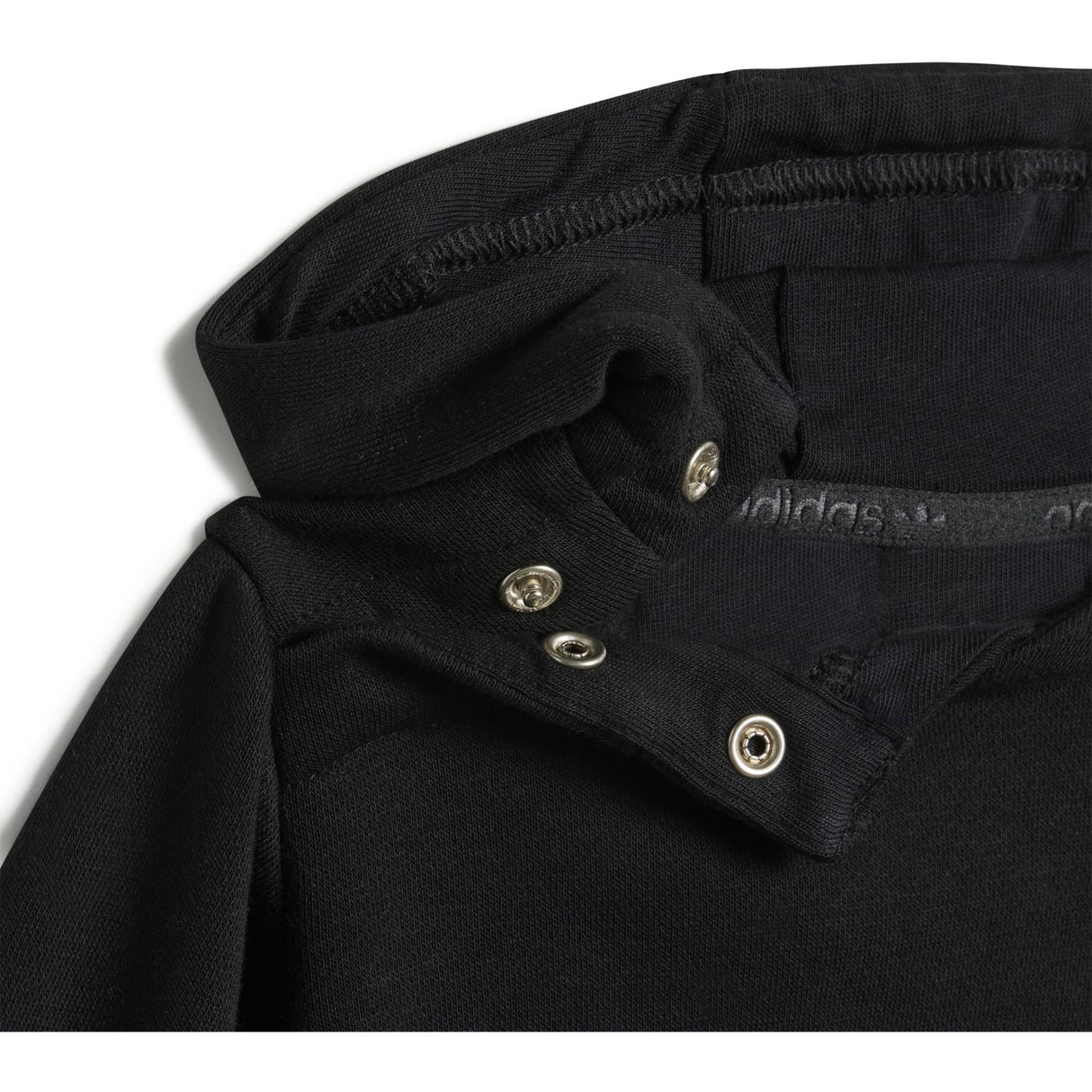 adidas Originals Black Hoodies Set