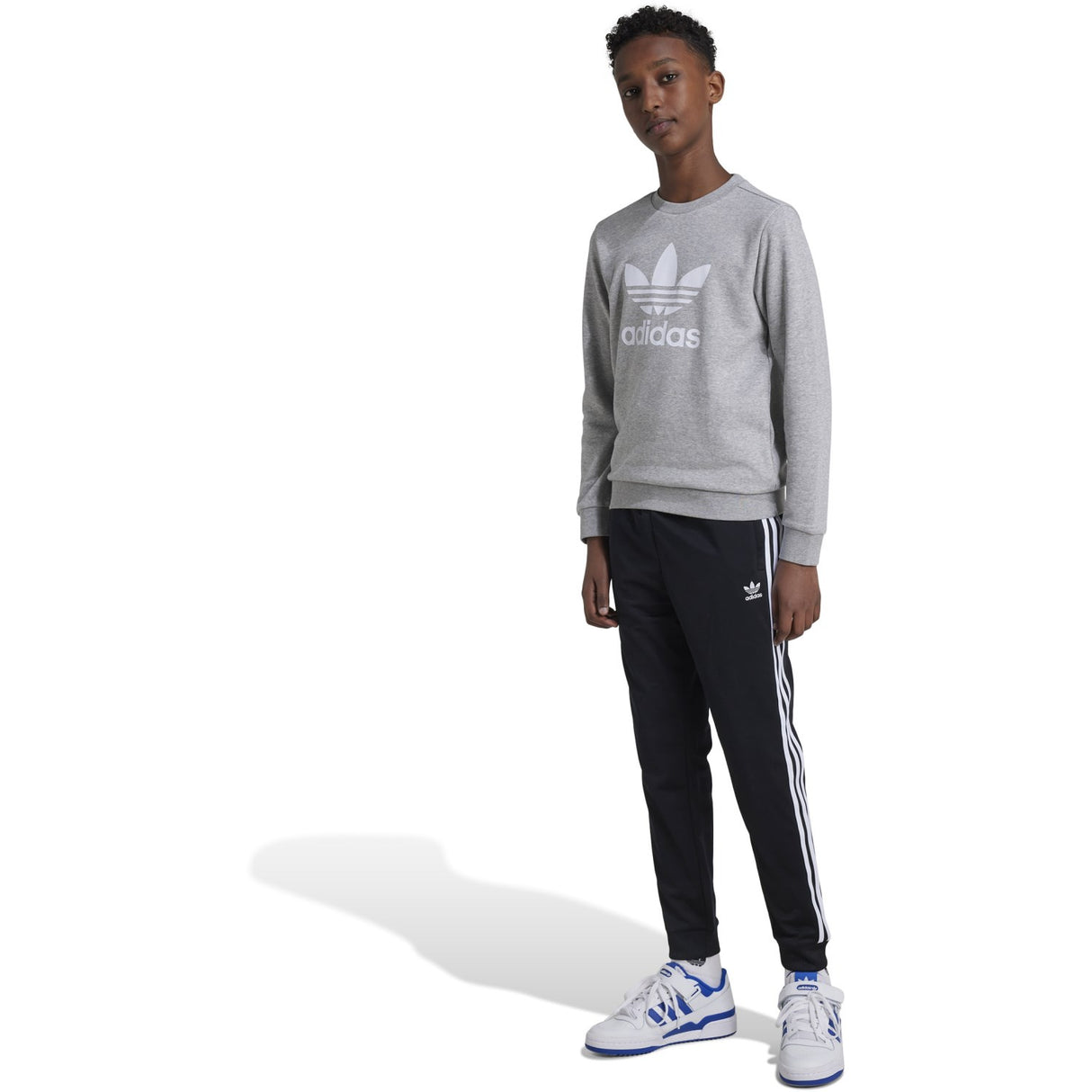 adidas Originals Black Sst Track Byxor