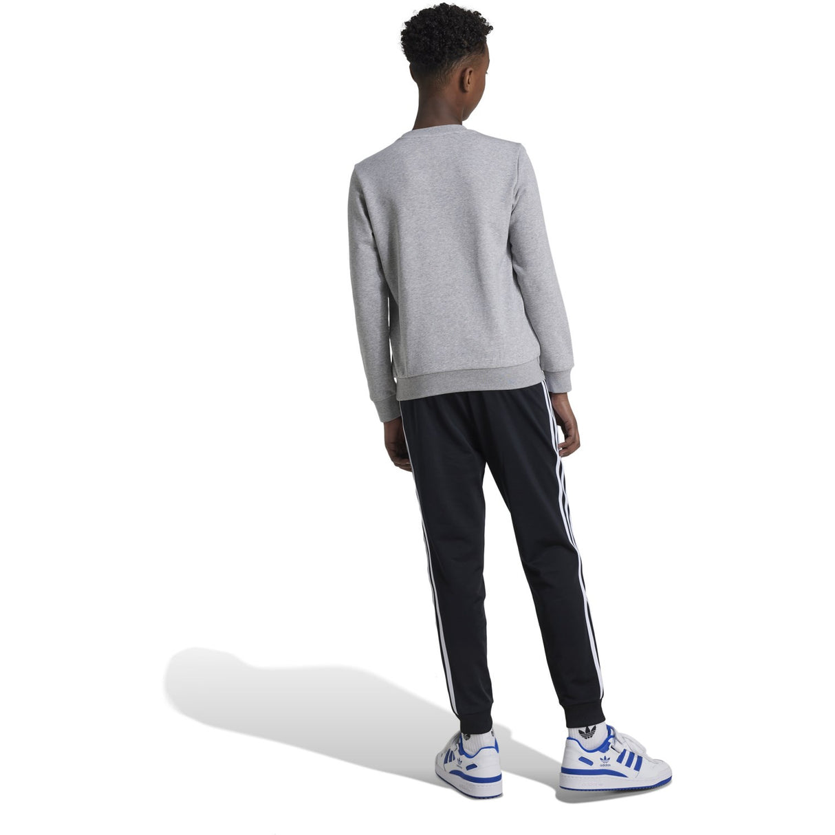 adidas Originals Black Sst Track Byxor