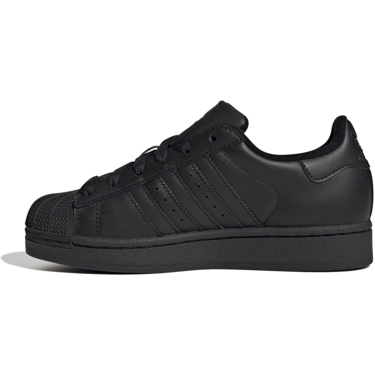 adidas Originals Core Black/Core Black/Core Black Superstar Ii J Sneakers