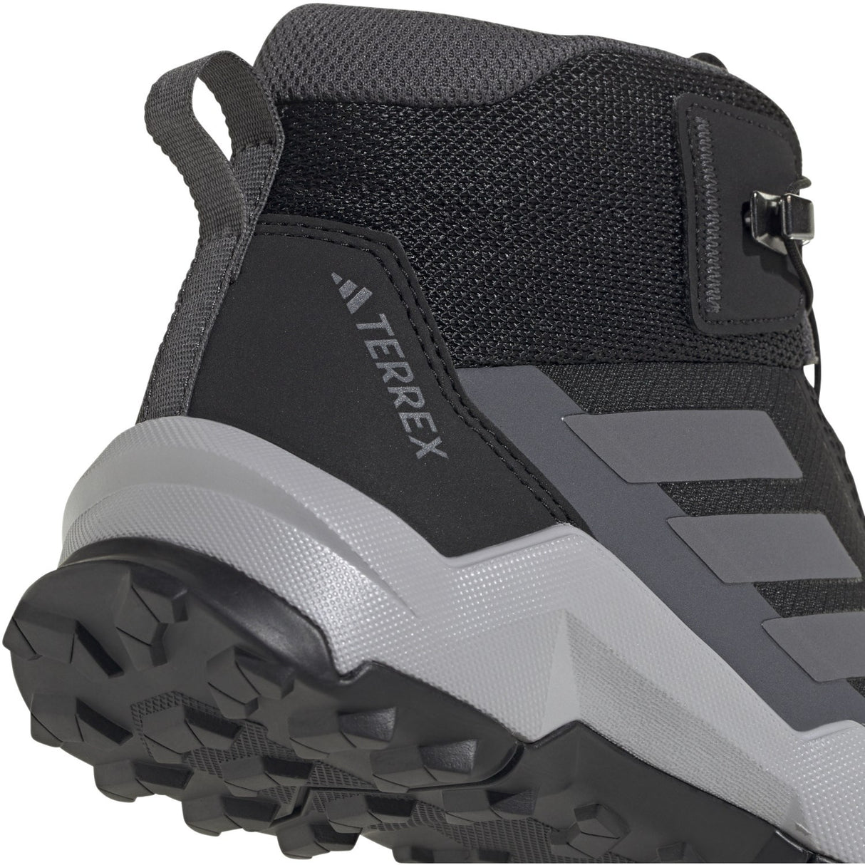 adidas Originals Core Black/Grey Four/Grey Six Terrex Ax4R Mid Sl K Skor