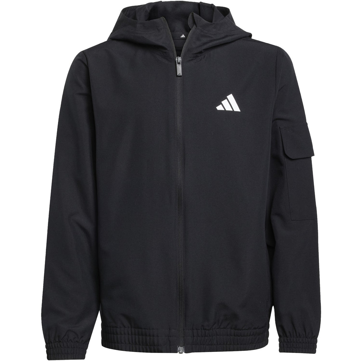 adidas Originals Black/White J Wv Cargo Tracksuit