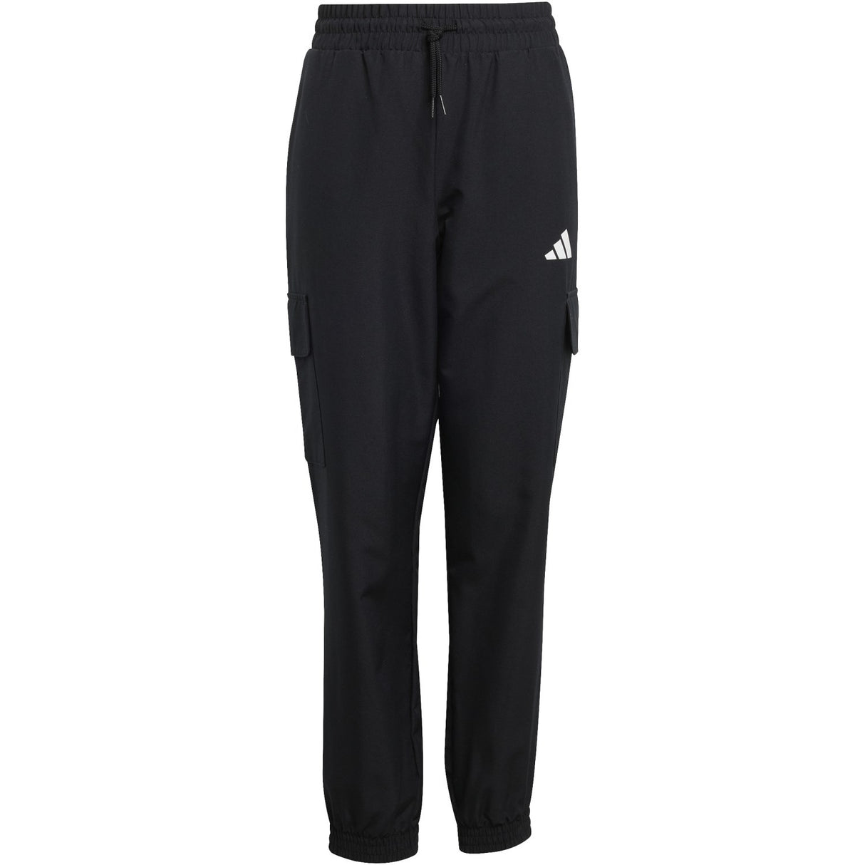 adidas Originals Black/White J Wv Cargo Tracksuit