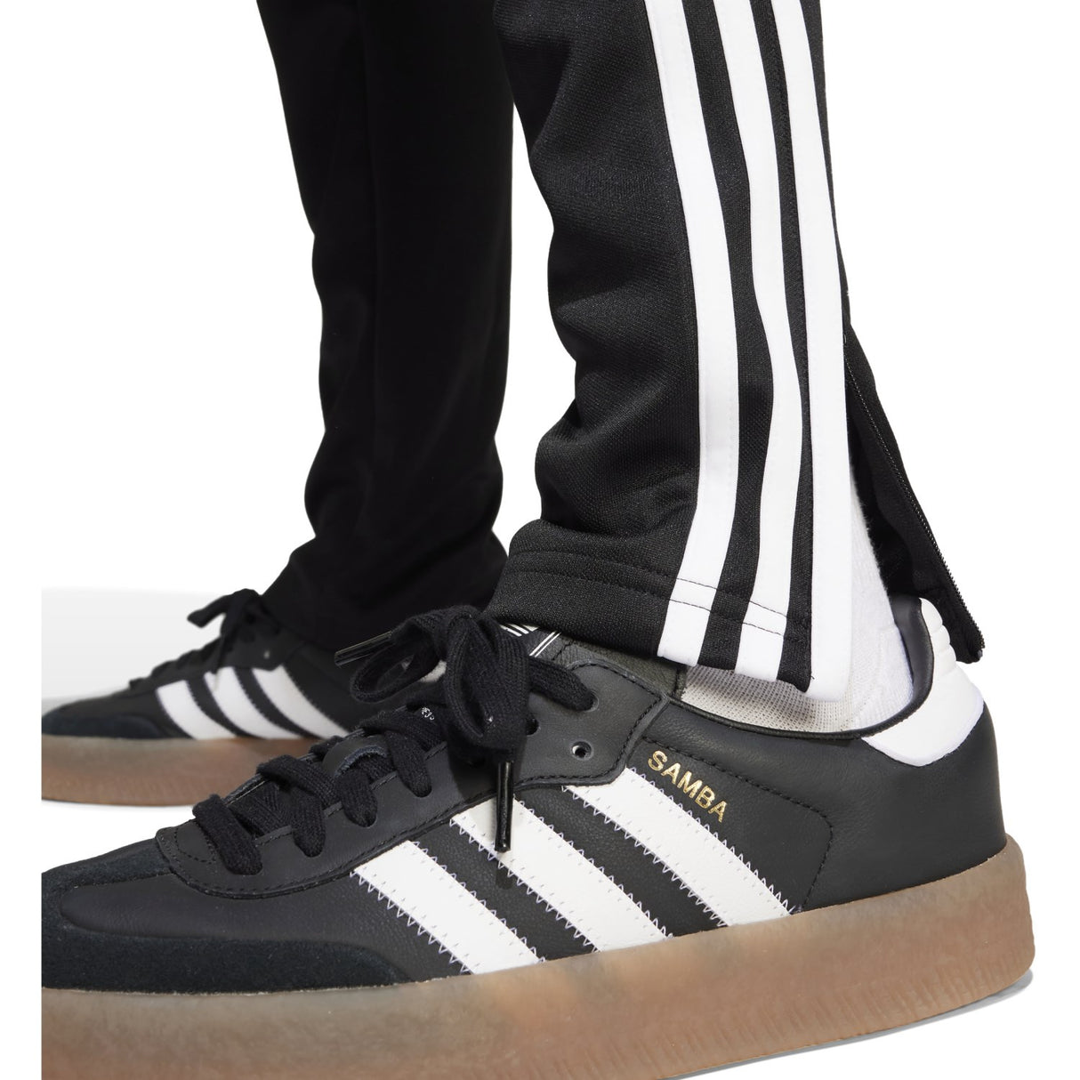adidas Originals Black/White Tiro Es Byxor Y