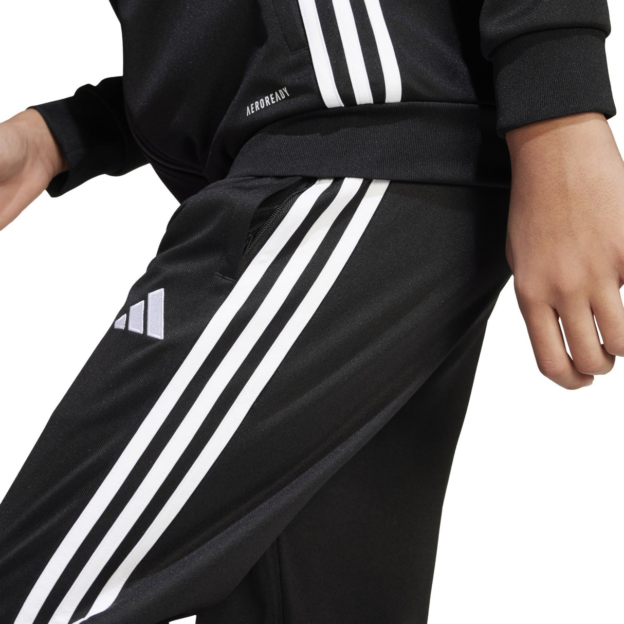 adidas Originals Black/White Tiro Es Byxor Y