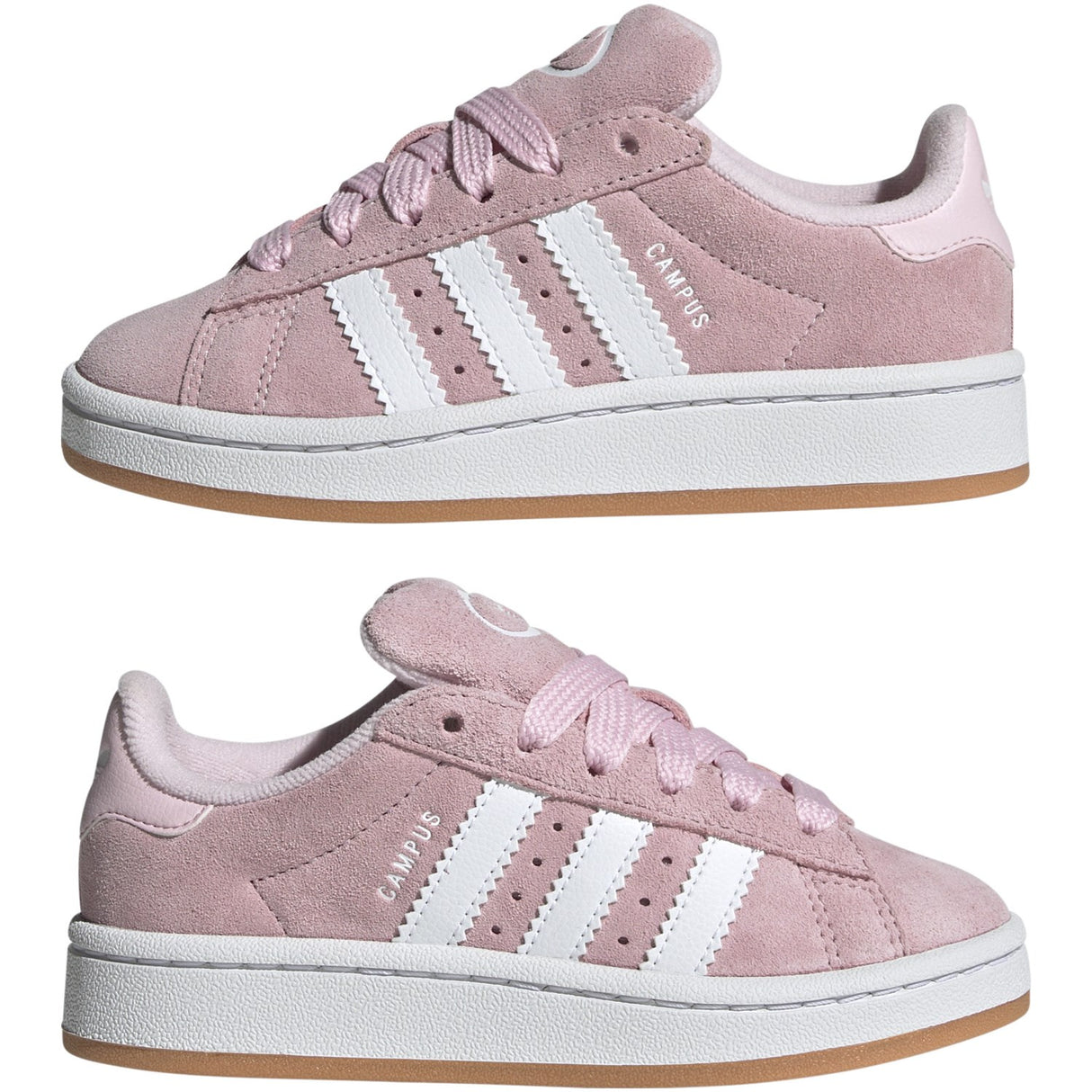 adidas Originals Clear Pink/Ftwr White/Gum 2 Campus 00S C Sneakers