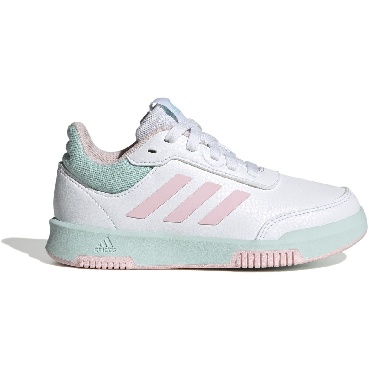 adidas Originals Ftwr White/Clear Pink/Semi Flash Aqua Tensaur Sport 2.0 K Sneakers