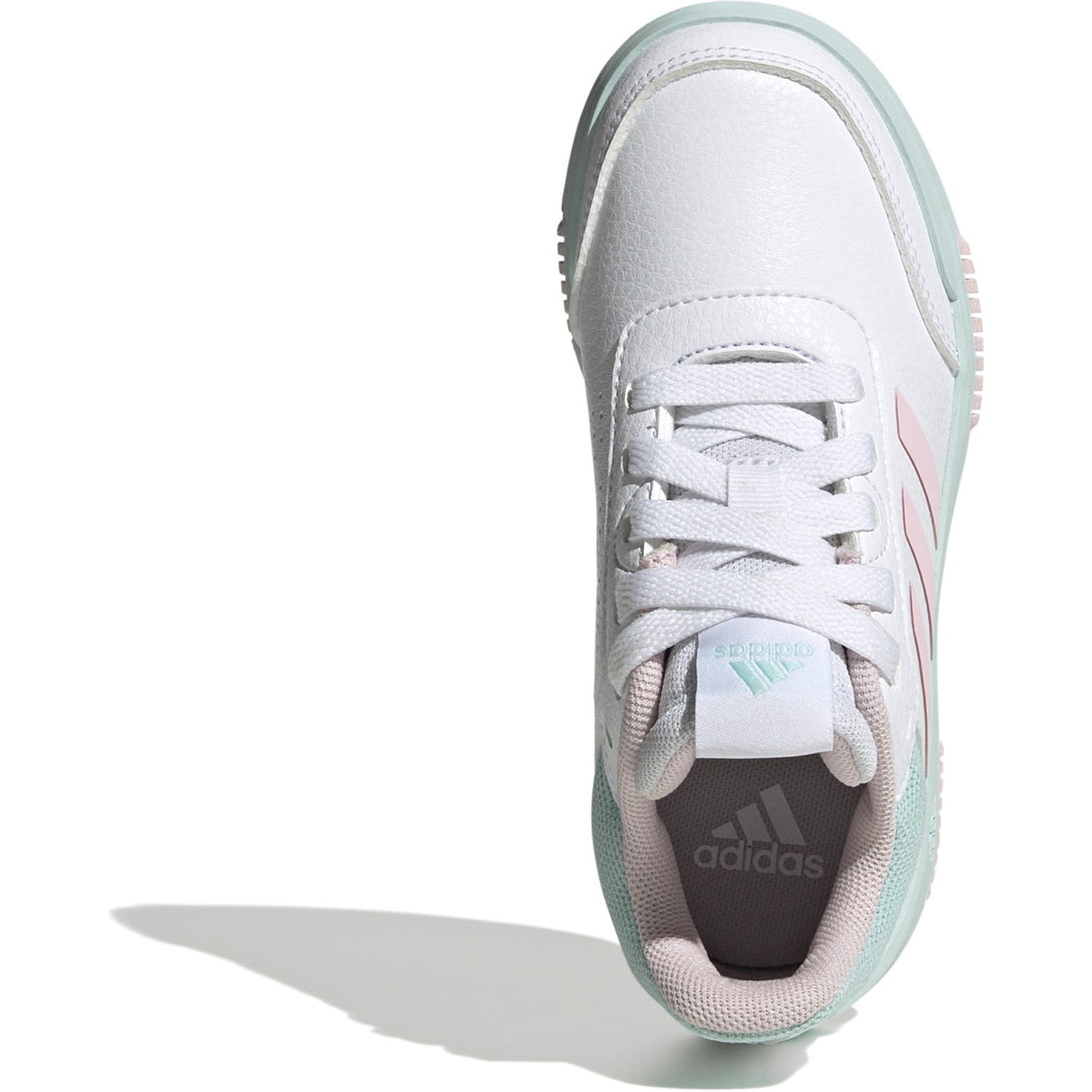 adidas Originals Ftwr White/Clear Pink/Semi Flash Aqua Tensaur Sport 2.0 K Sneakers