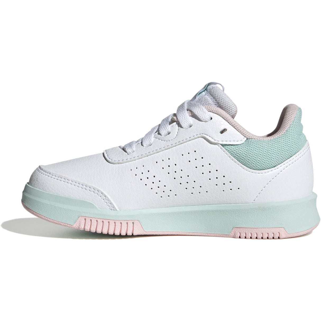 adidas Originals Ftwr White/Clear Pink/Semi Flash Aqua Tensaur Sport 2.0 K Sneakers