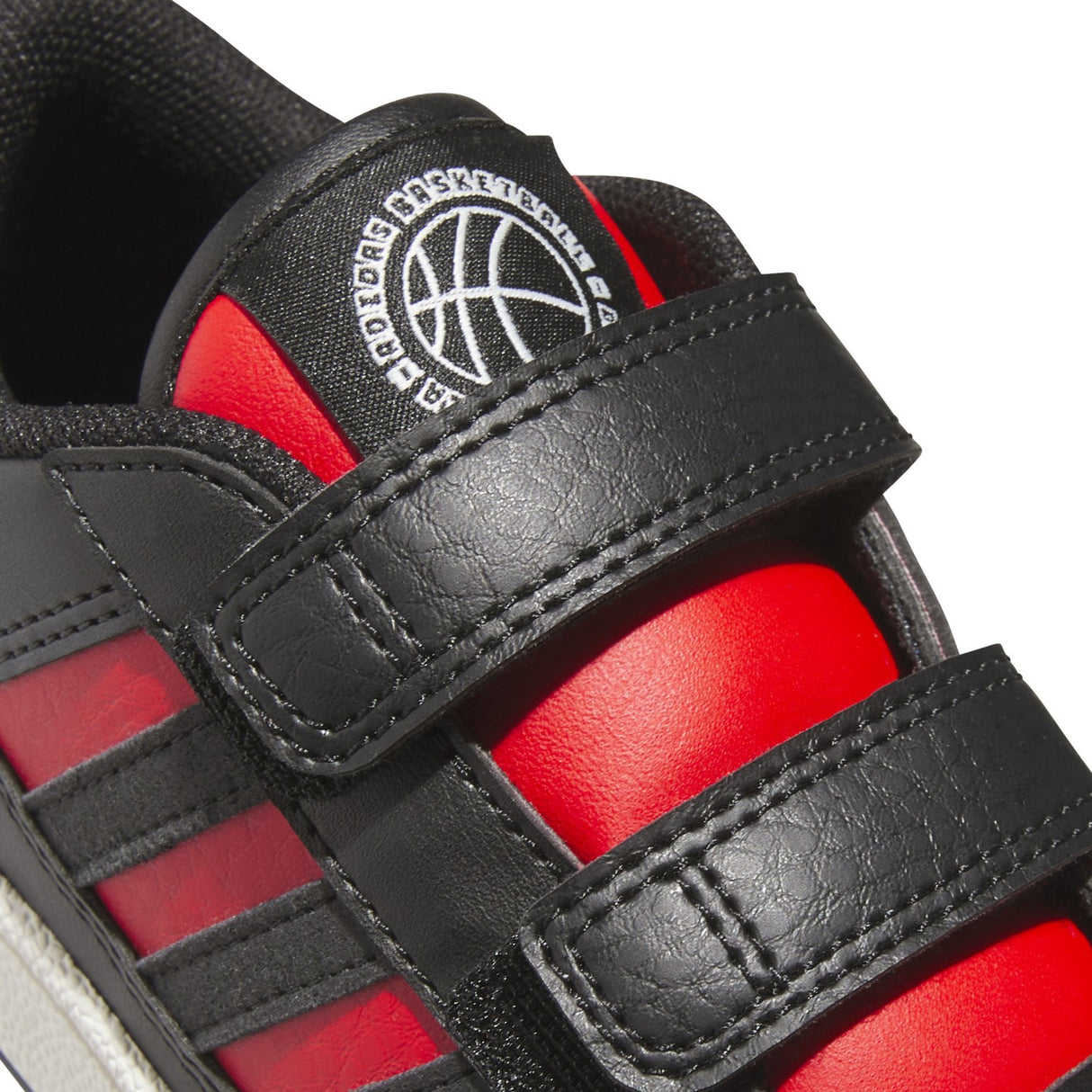 adidas Originals Core Black/Collegiate Red/Core White Rapid Court Cf C Sneakers