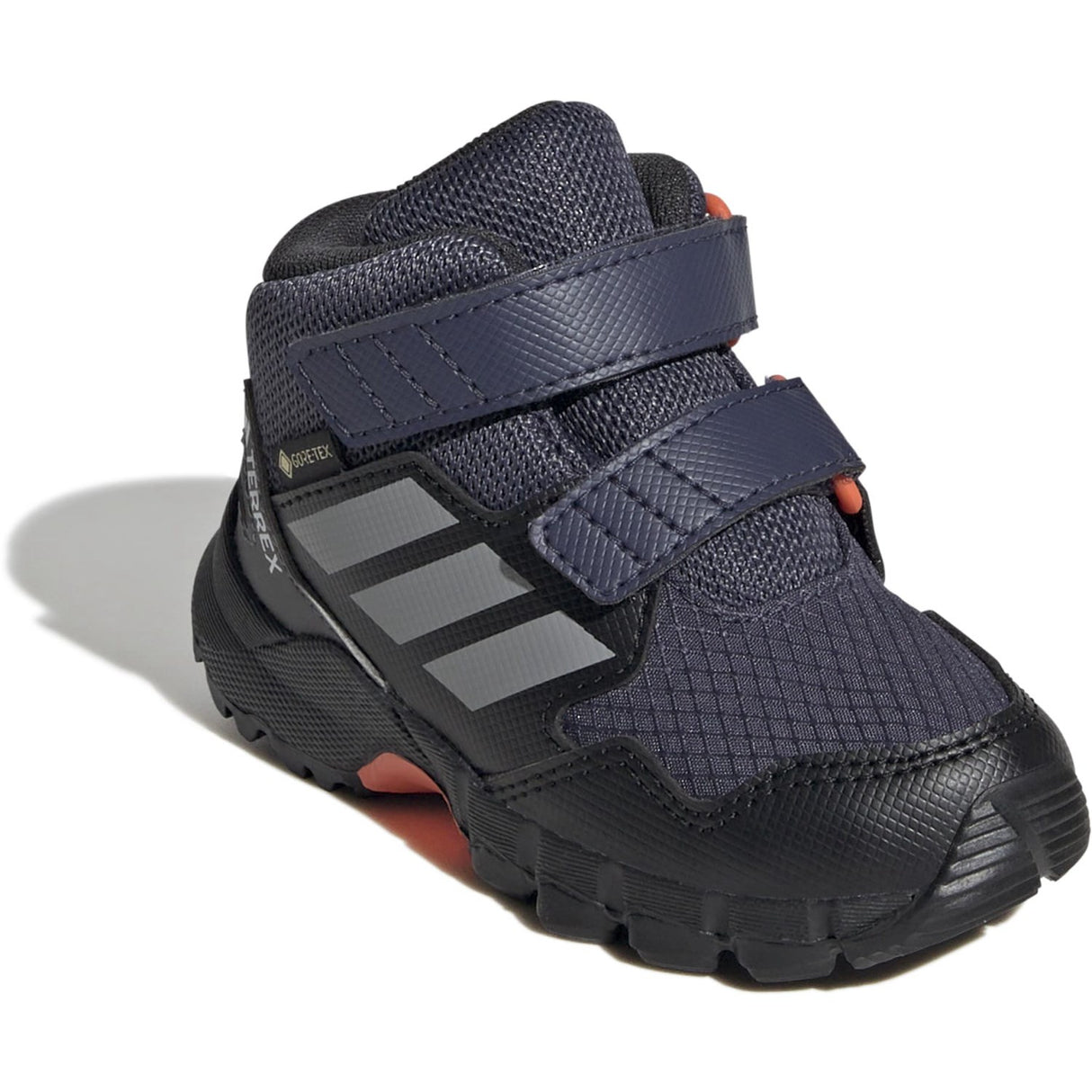 adidas Originals Shadow Navy/Grey Three/Semi Impact Orange Terrex Skychaser Mid Gtx Cf I Skor
