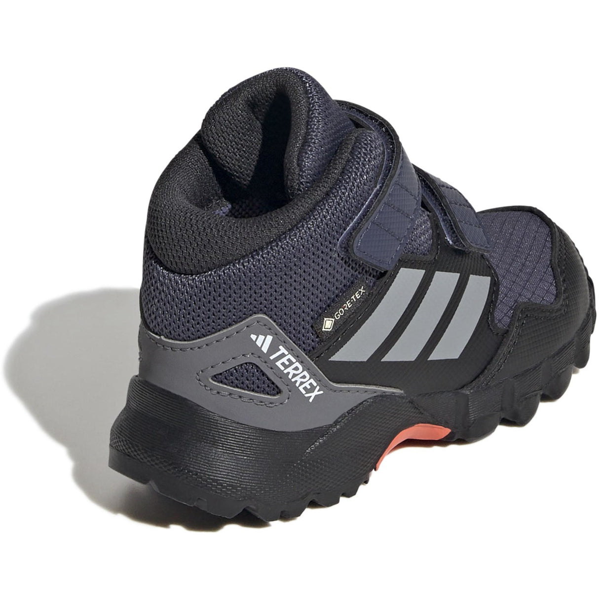 adidas Originals Shadow Navy/Grey Three/Semi Impact Orange Terrex Skychaser Mid Gtx Cf I Skor