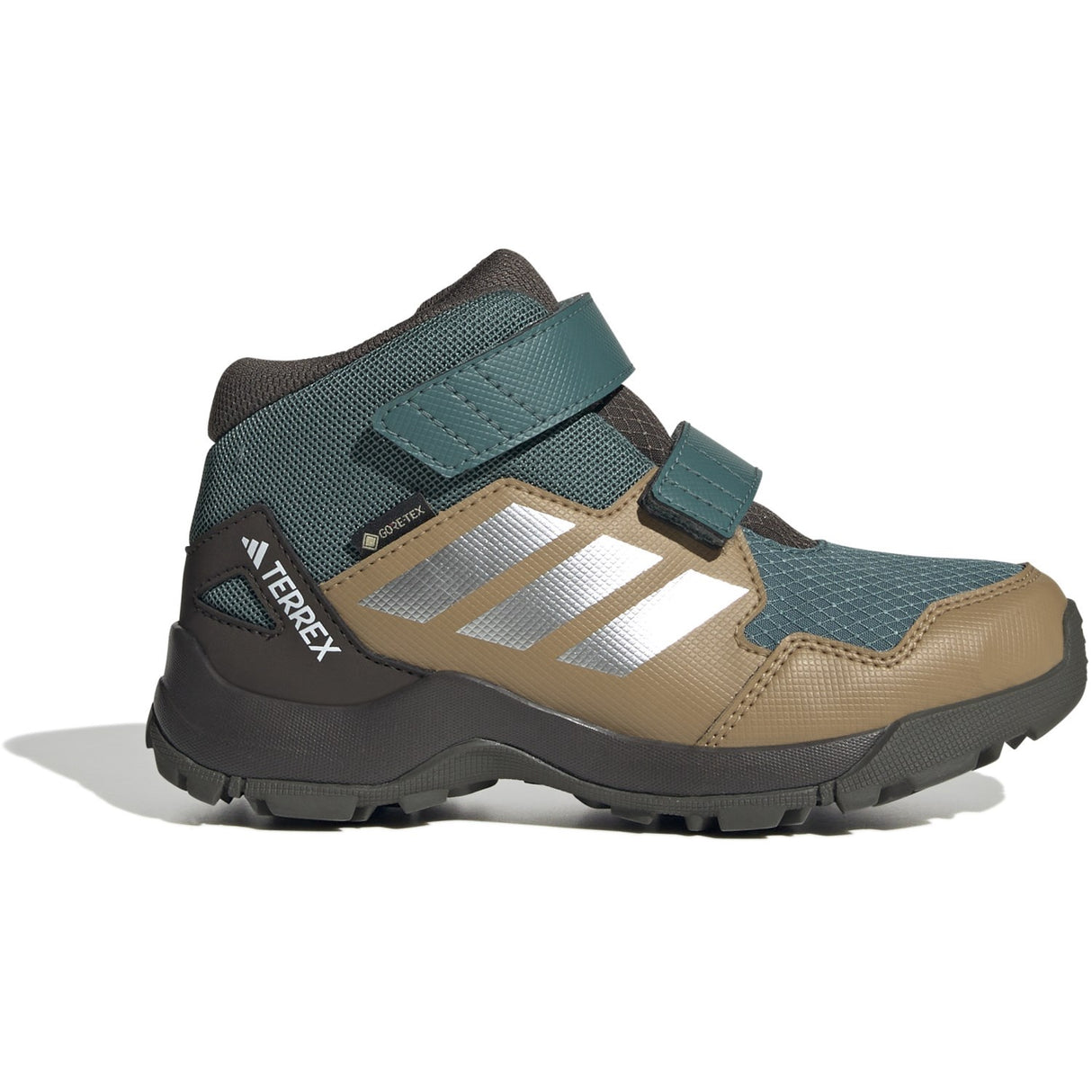 adidas Originals Preloved Teal/Matte Silver/Cardboard Terrex Skychaser Mid Gtx Cf K Skor