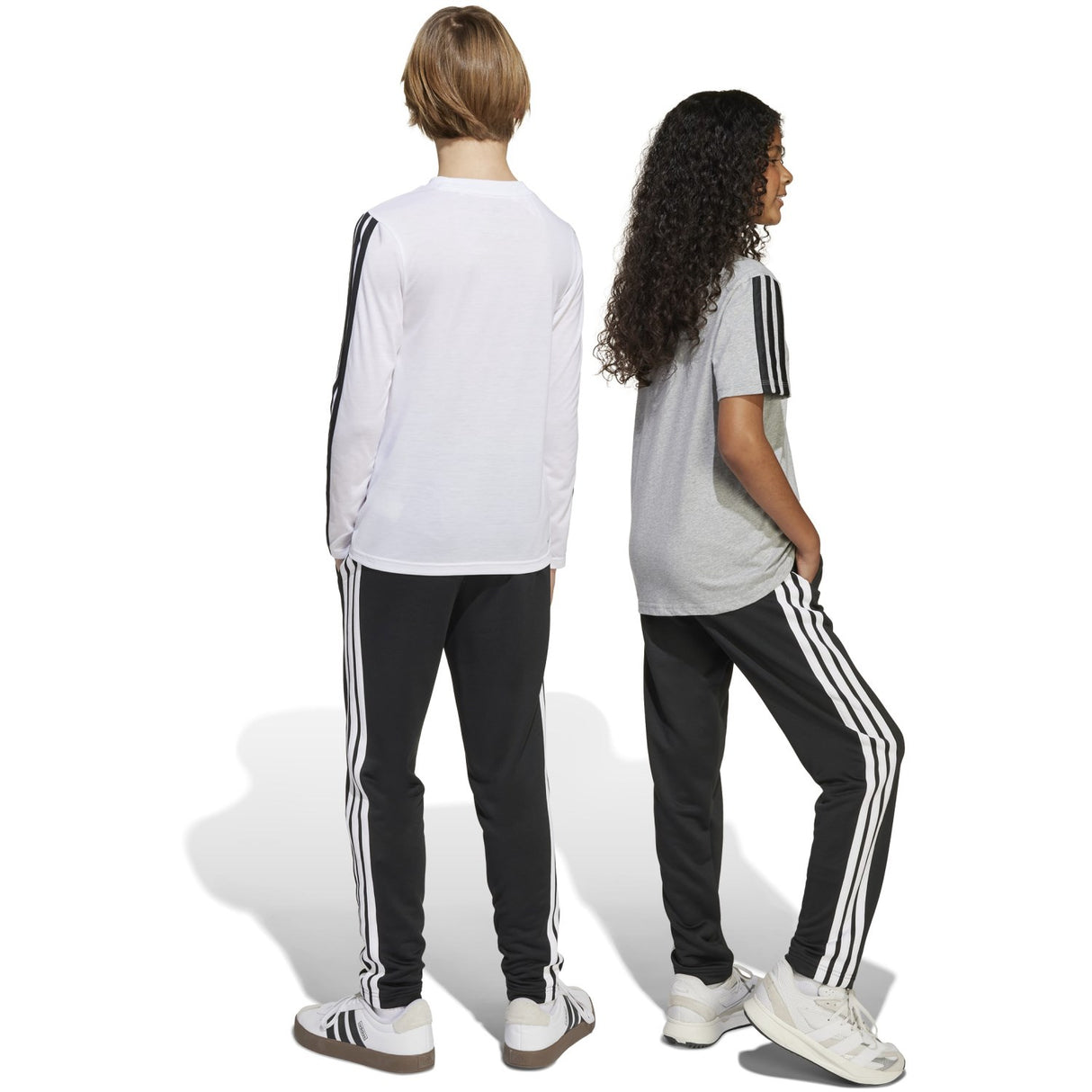 adidas Originals Black U Tr-Es 3S Byxor