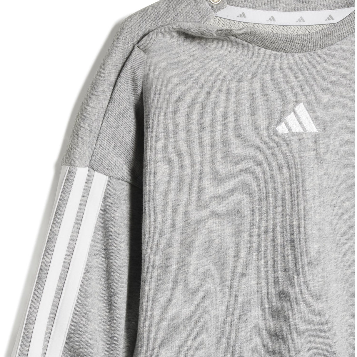adidas Originals Medium Grey Heather/White I 3S Ft Jog 240 Sweat Set