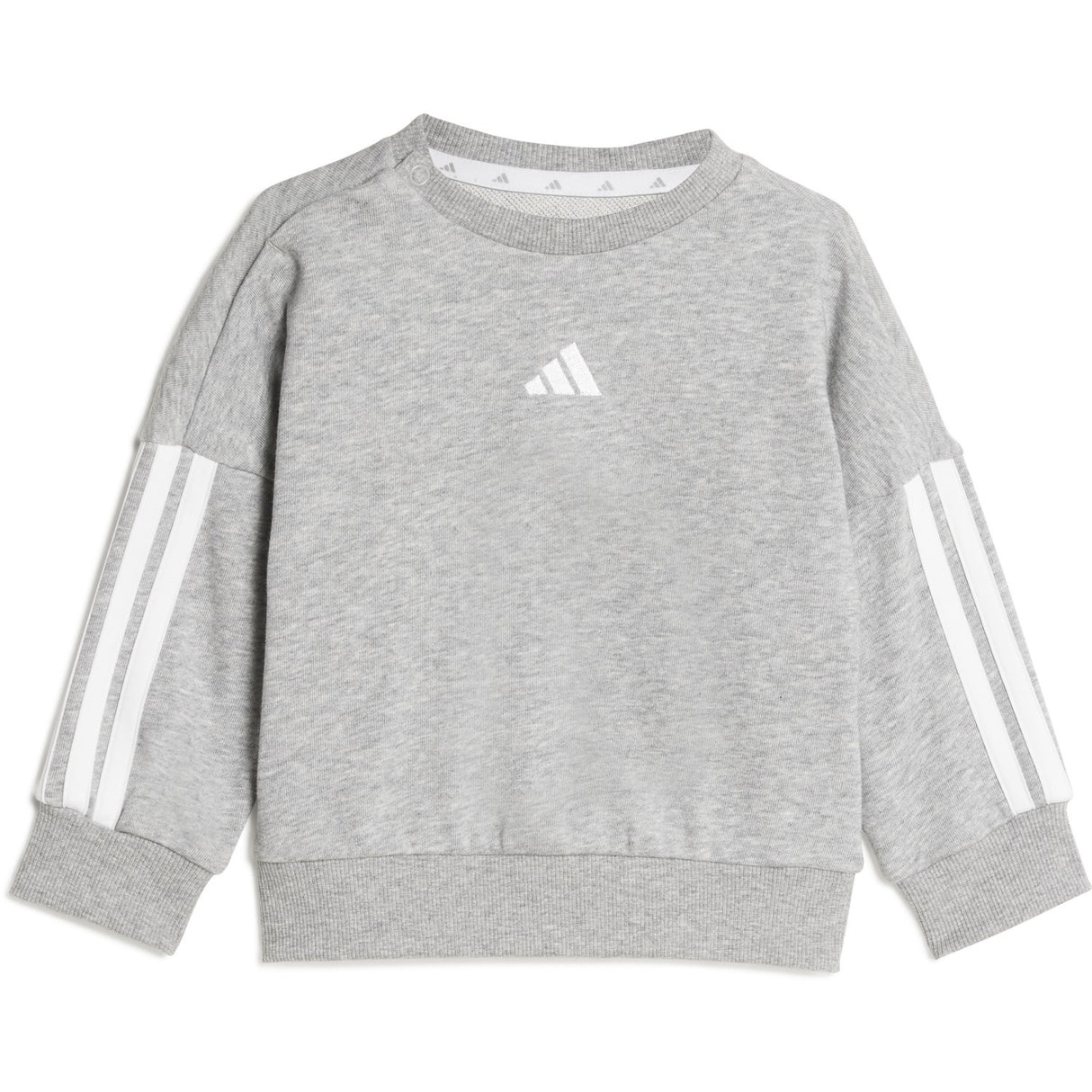 adidas Originals Medium Grey Heather/White I 3S Ft Jog 240 Sweat Set