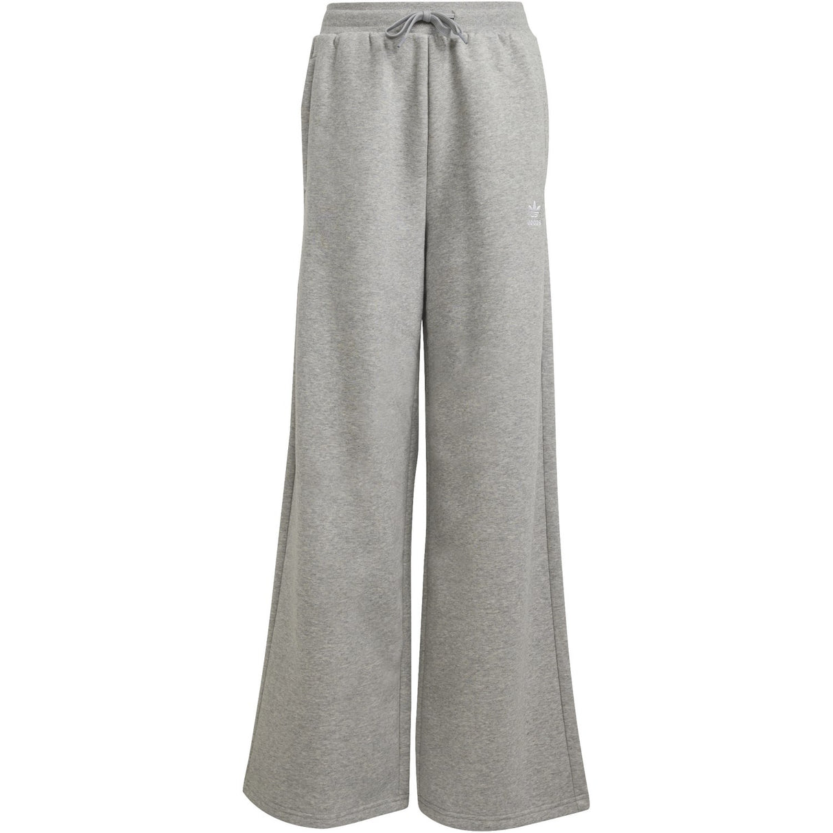 adidas Originals Medium Grey Heather/White Wide Leg Byxor