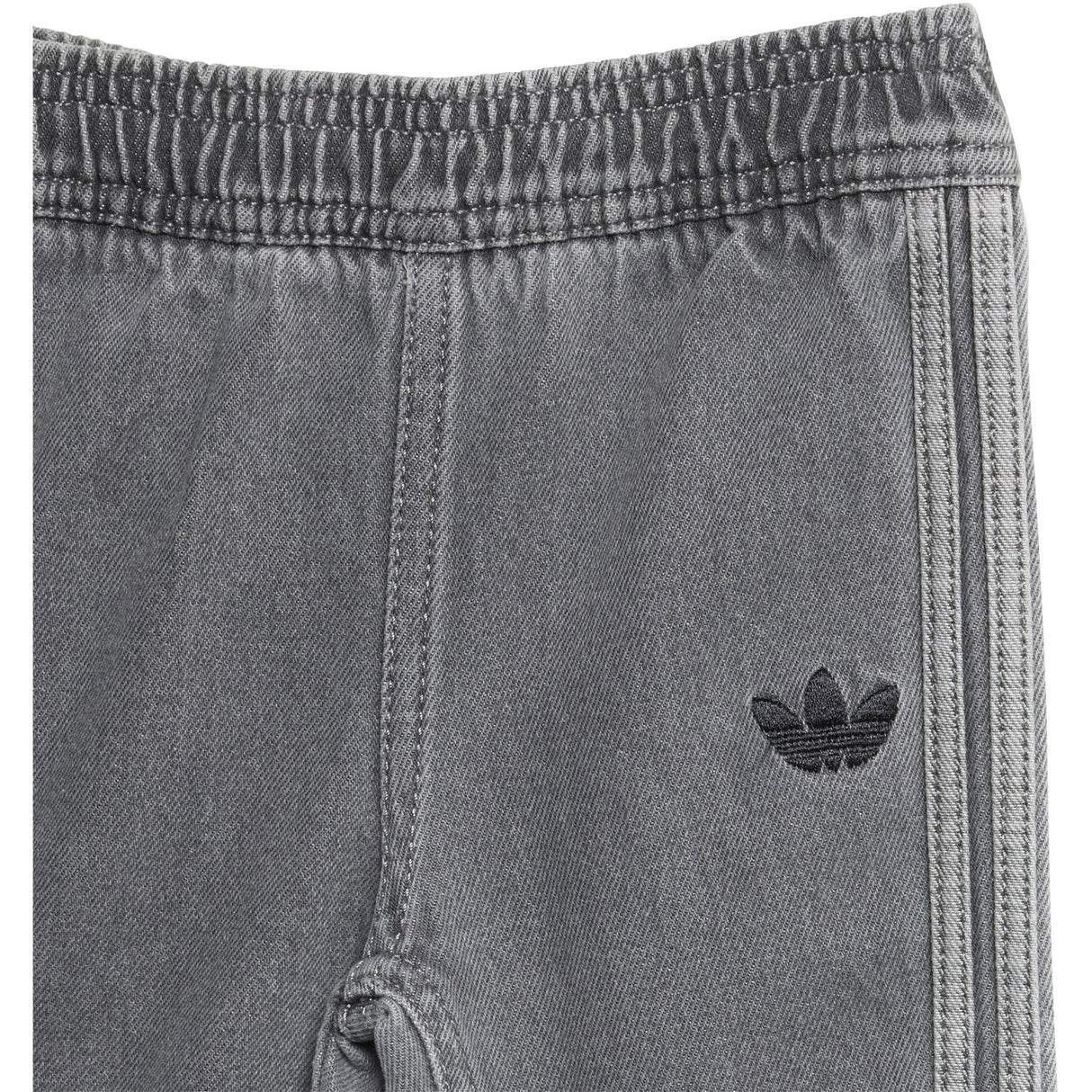 adidas Originals Black/Light Denim Denim Crew Set