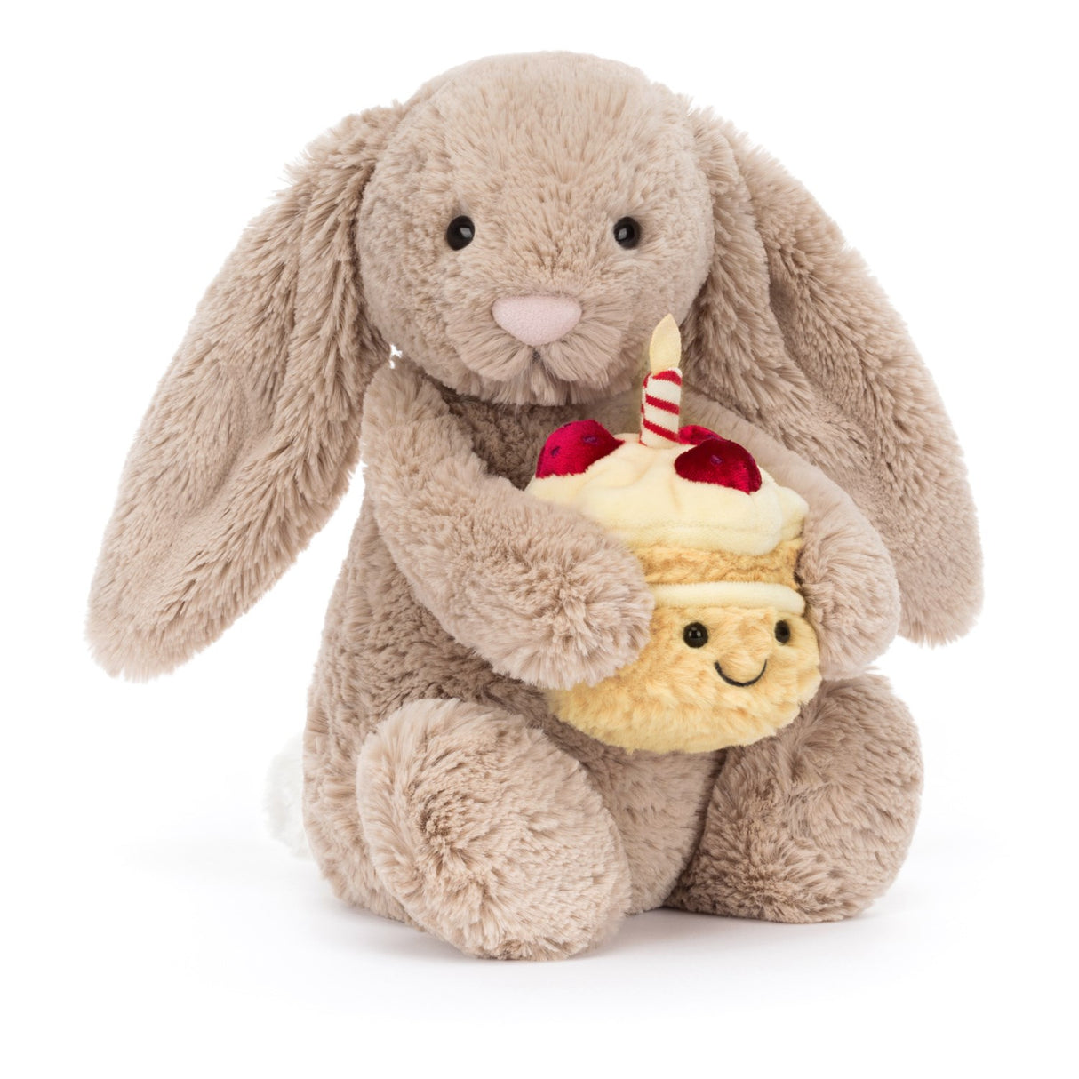 Jellycat Bashful Kanin med Tårta 31 cm