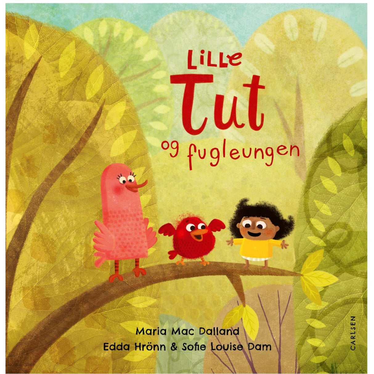Forlaget Carlsen Lille Tut och fugleungen