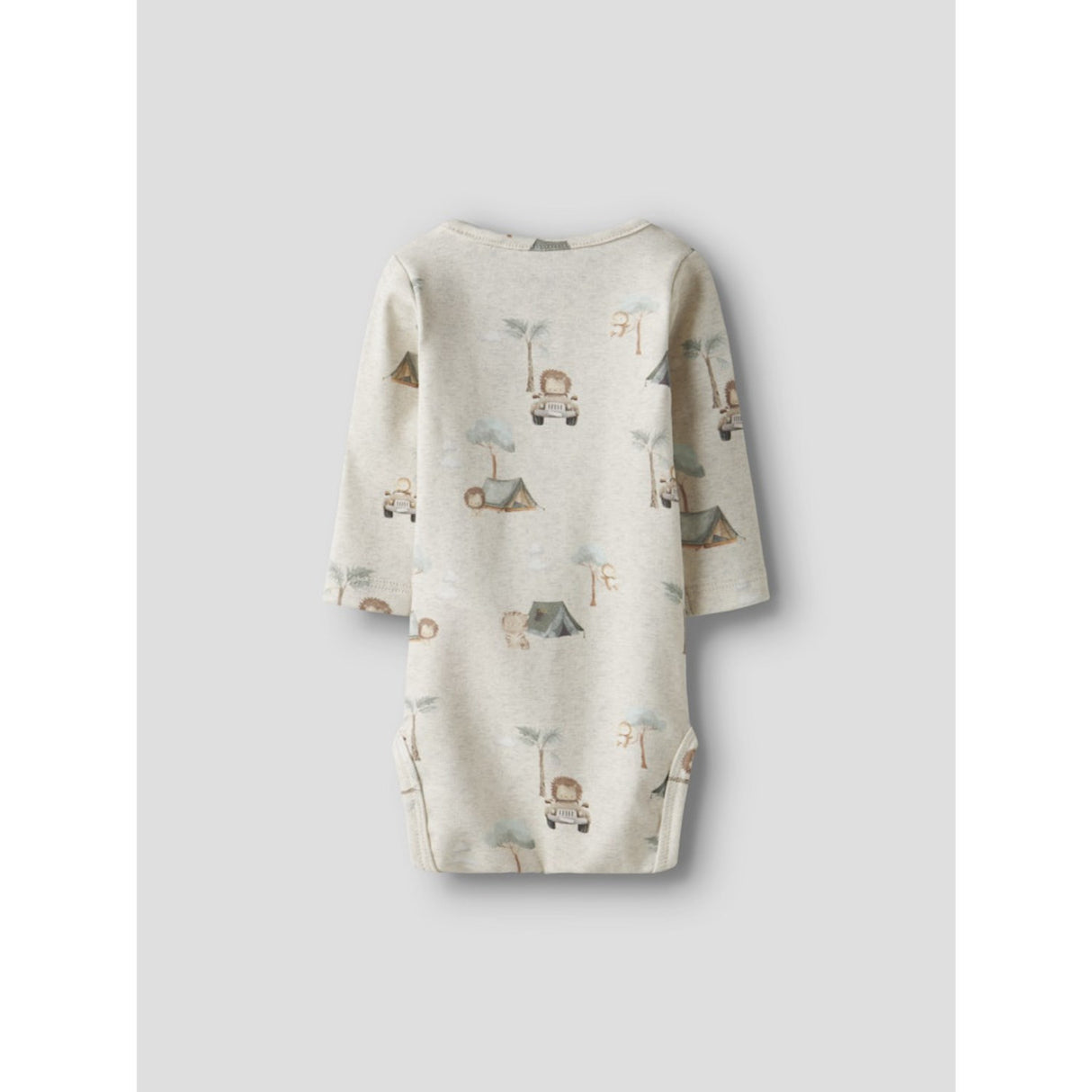 Name It Peyote Melange Nbmhelp M Ls Body