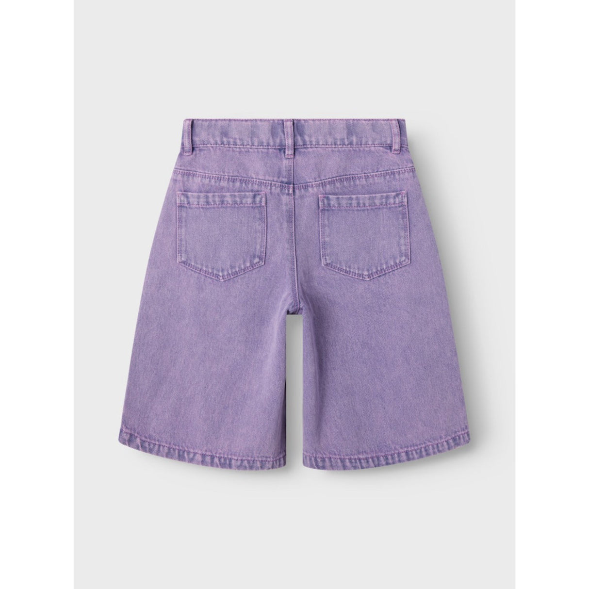 Name It Orchid Overdyed Nkfrose Dnm Hw Long Shorts 4009-Za F