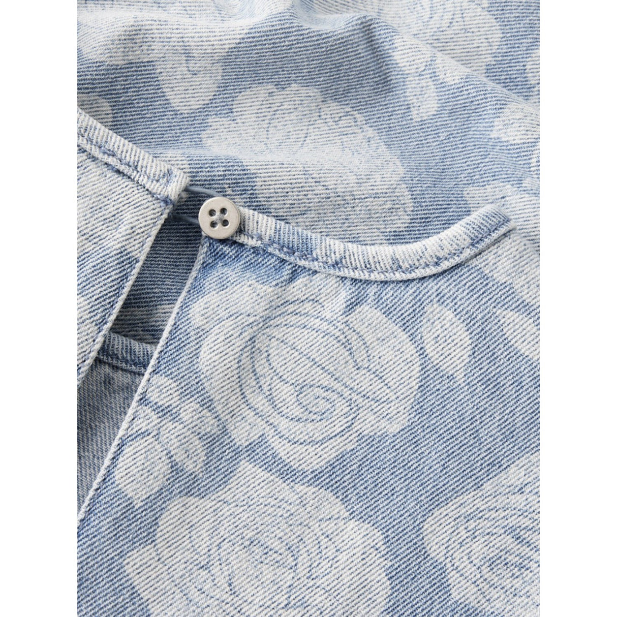 Name It Light Blue Denim Nkfsilla Dnm Ss Klänning 2121-Za H